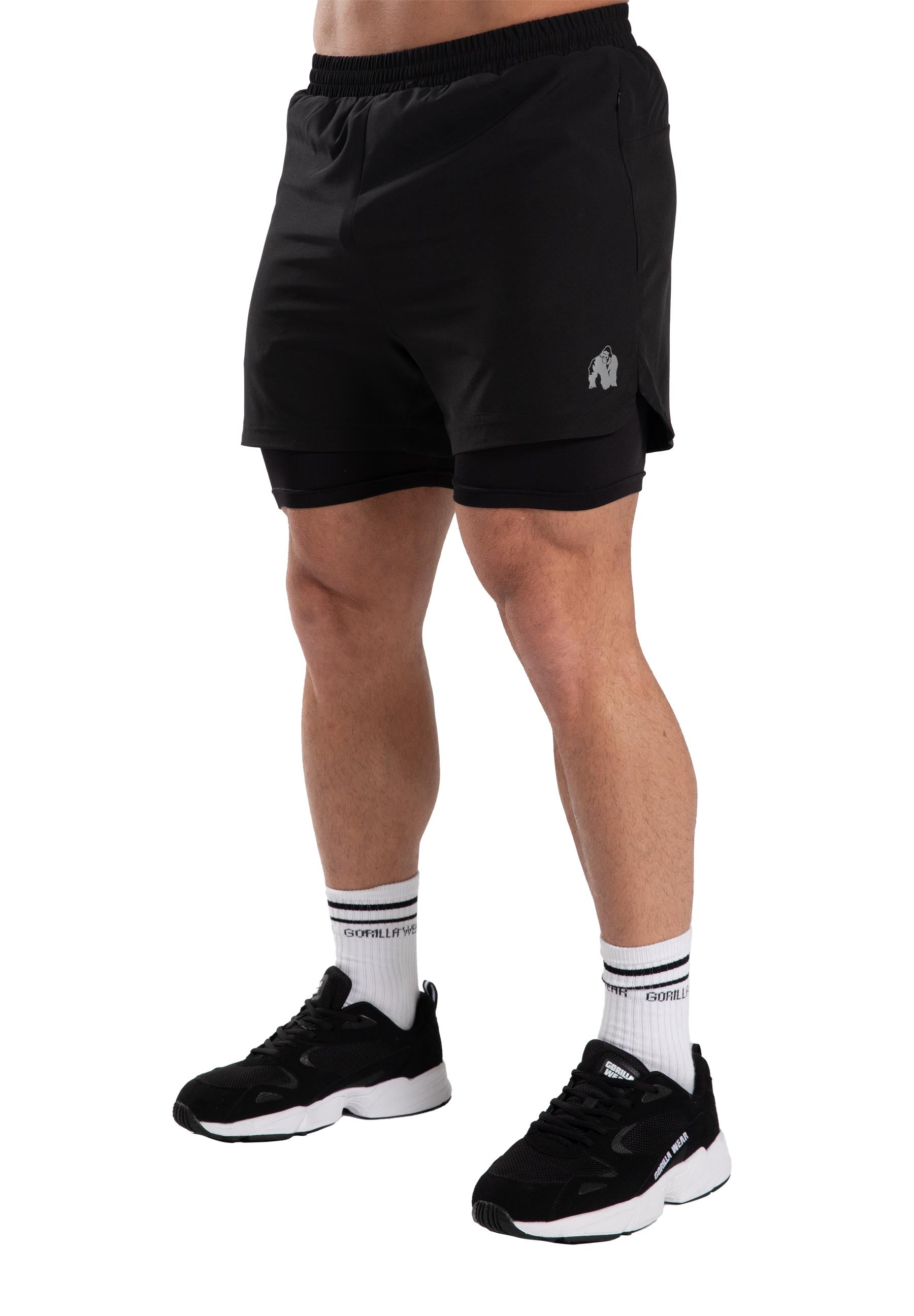 Gorilla Wear Cortez 2-In-1 Shorts - All Colors