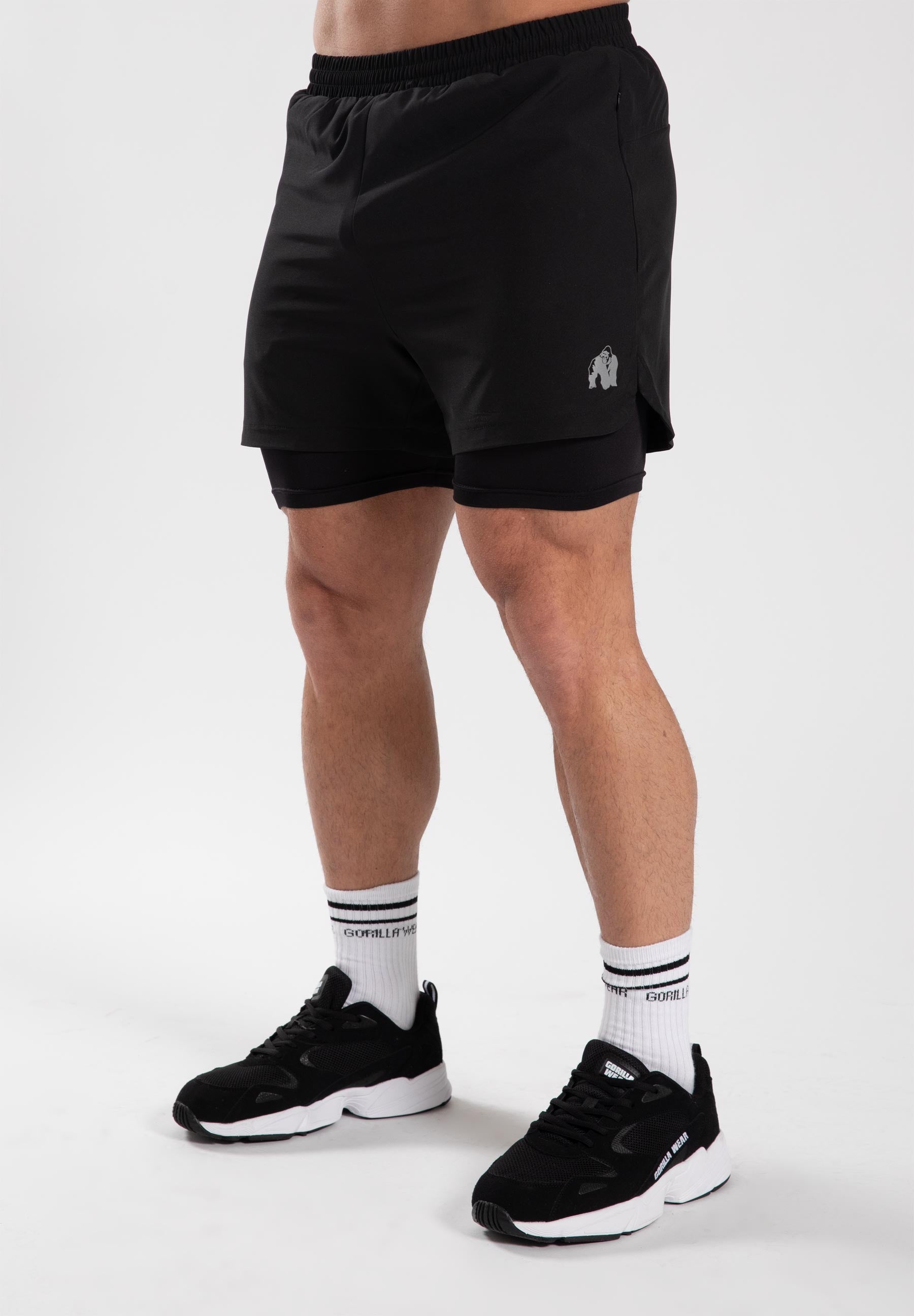 Gorilla Wear Cortez 2-In-1 Shorts - All Colors