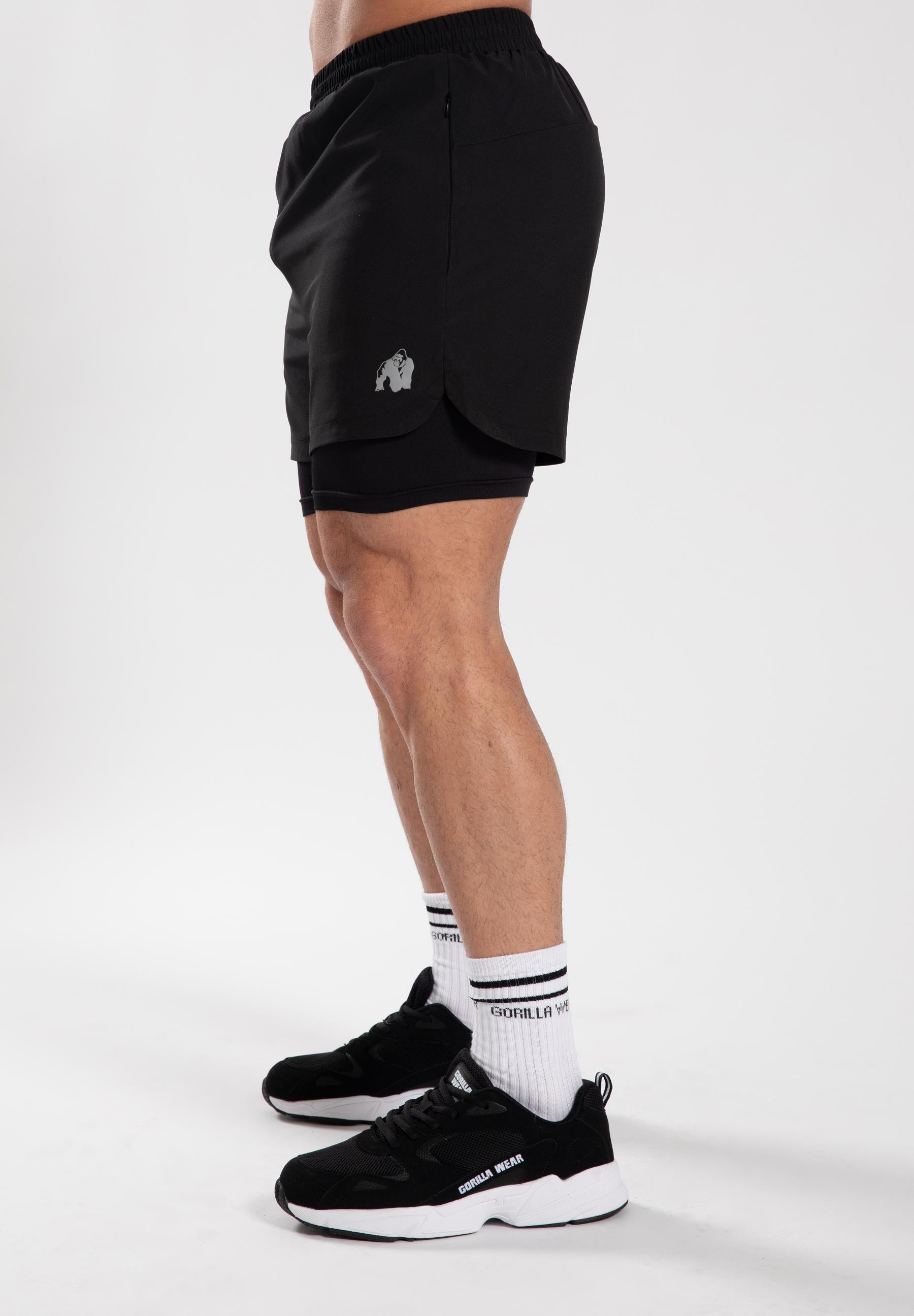 Gorilla Wear Cortez 2-In-1 Shorts - All Colors
