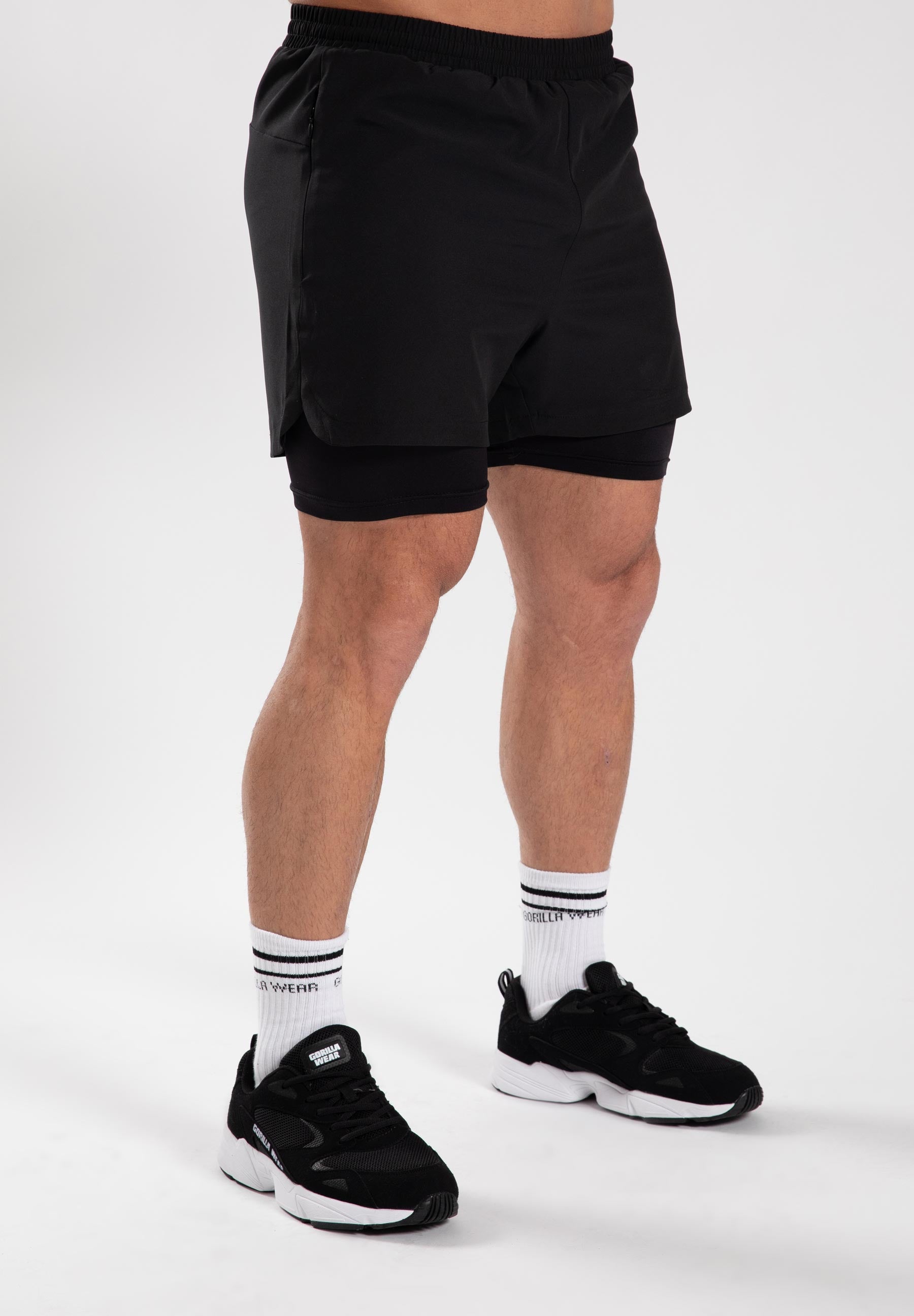 Gorilla Wear Cortez 2-In-1 Shorts - All Colors