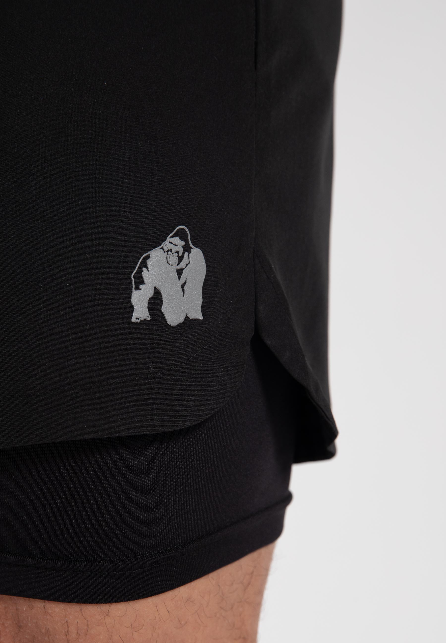 Gorilla Wear Cortez 2-In-1 Shorts - All Colors
