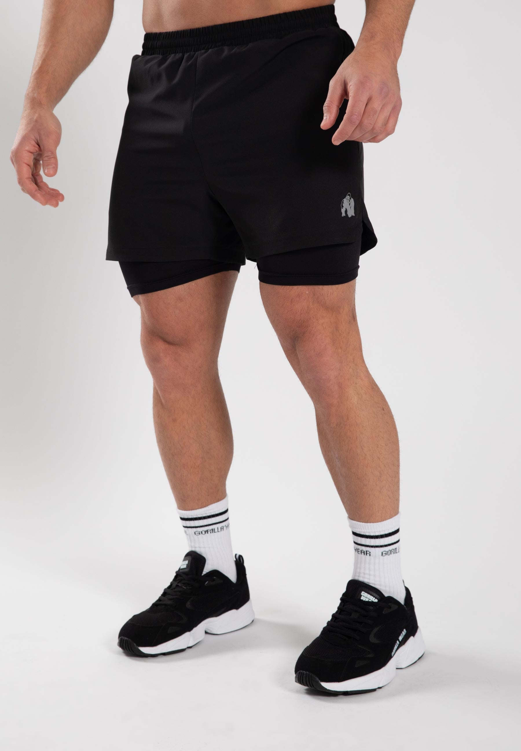 Gorilla Wear Cortez 2-In-1 Shorts - All Colors