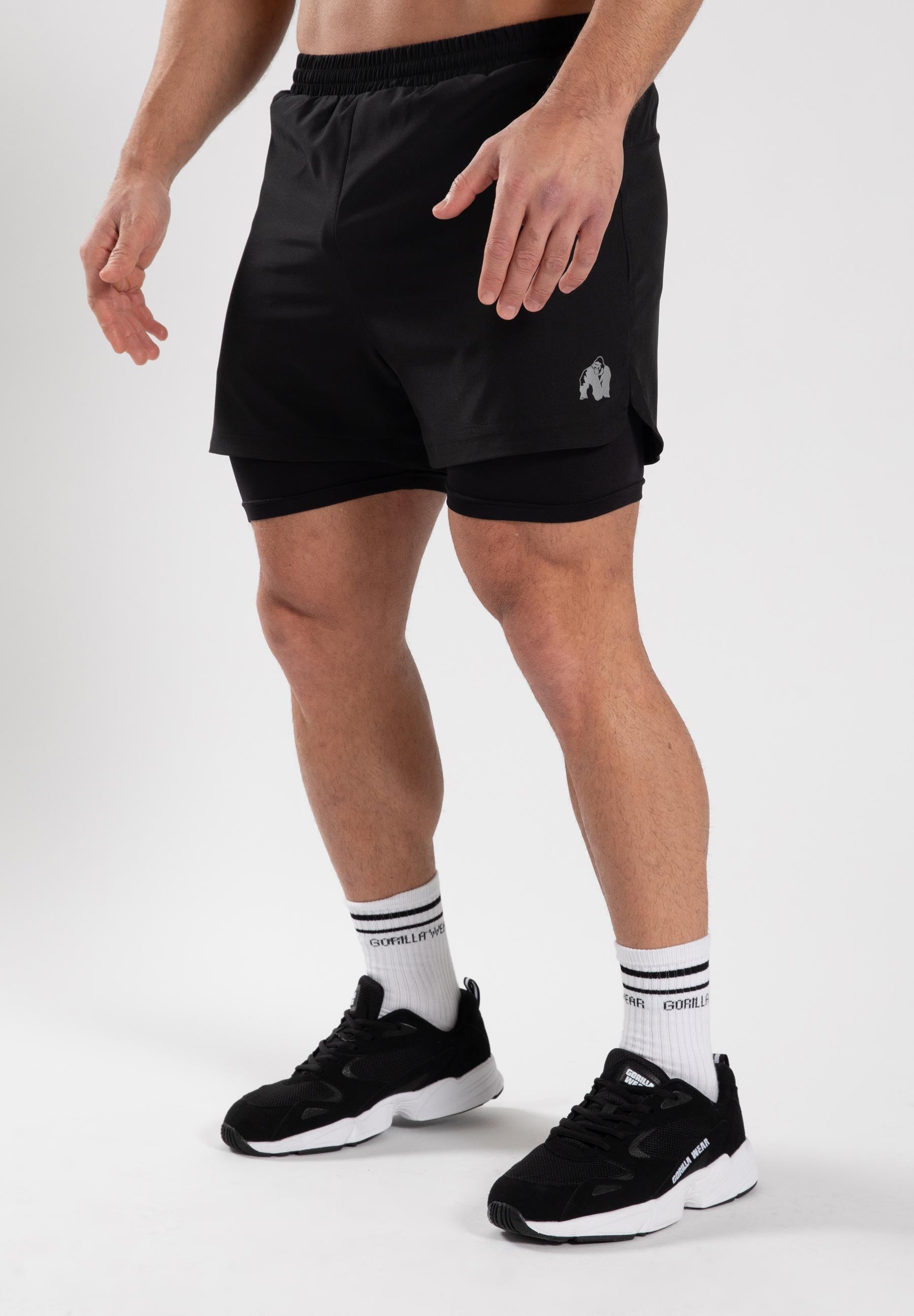 Gorilla Wear Cortez 2-In-1 Shorts - All Colors