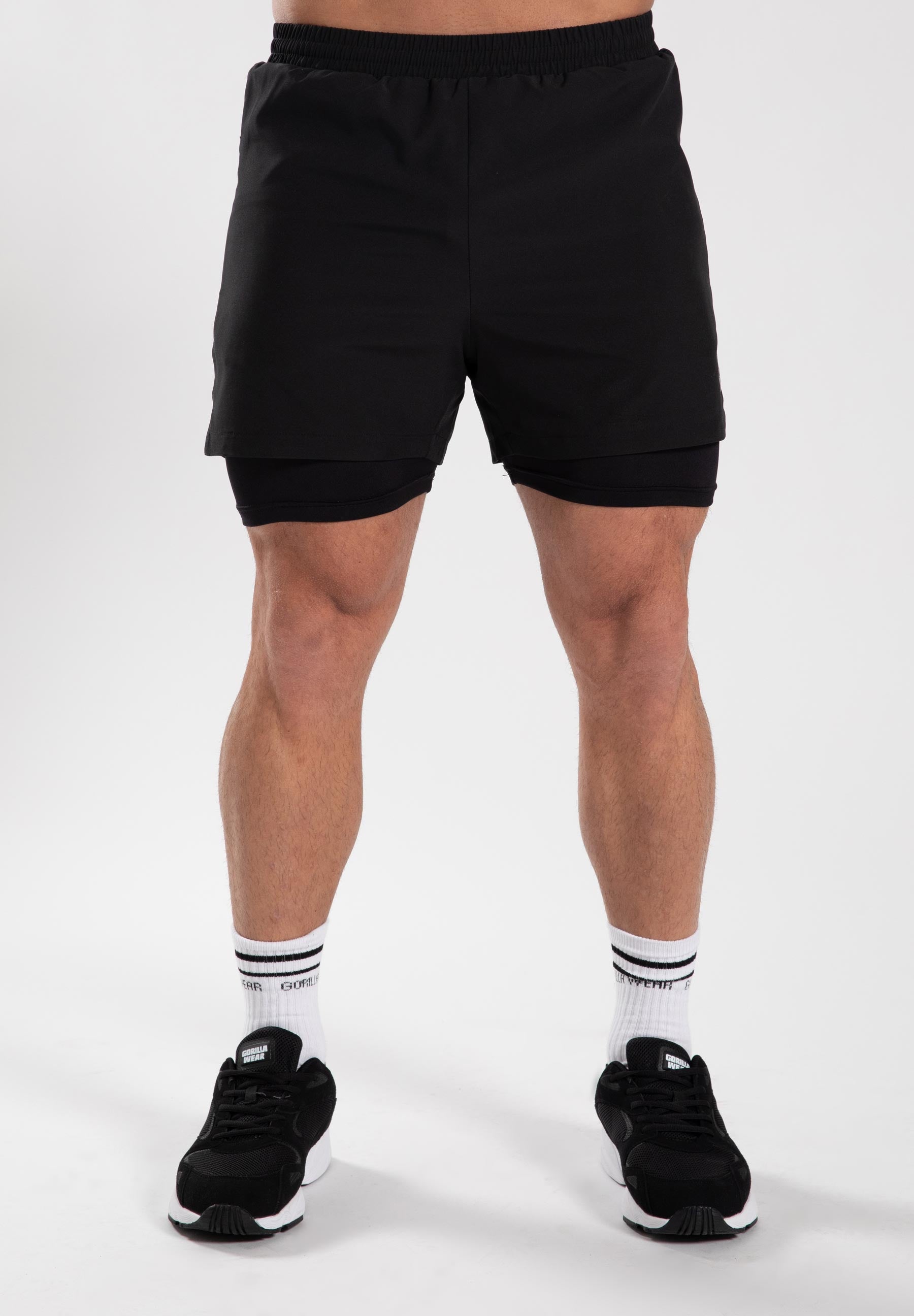 Gorilla Wear Cortez 2-In-1 Shorts - All Colors