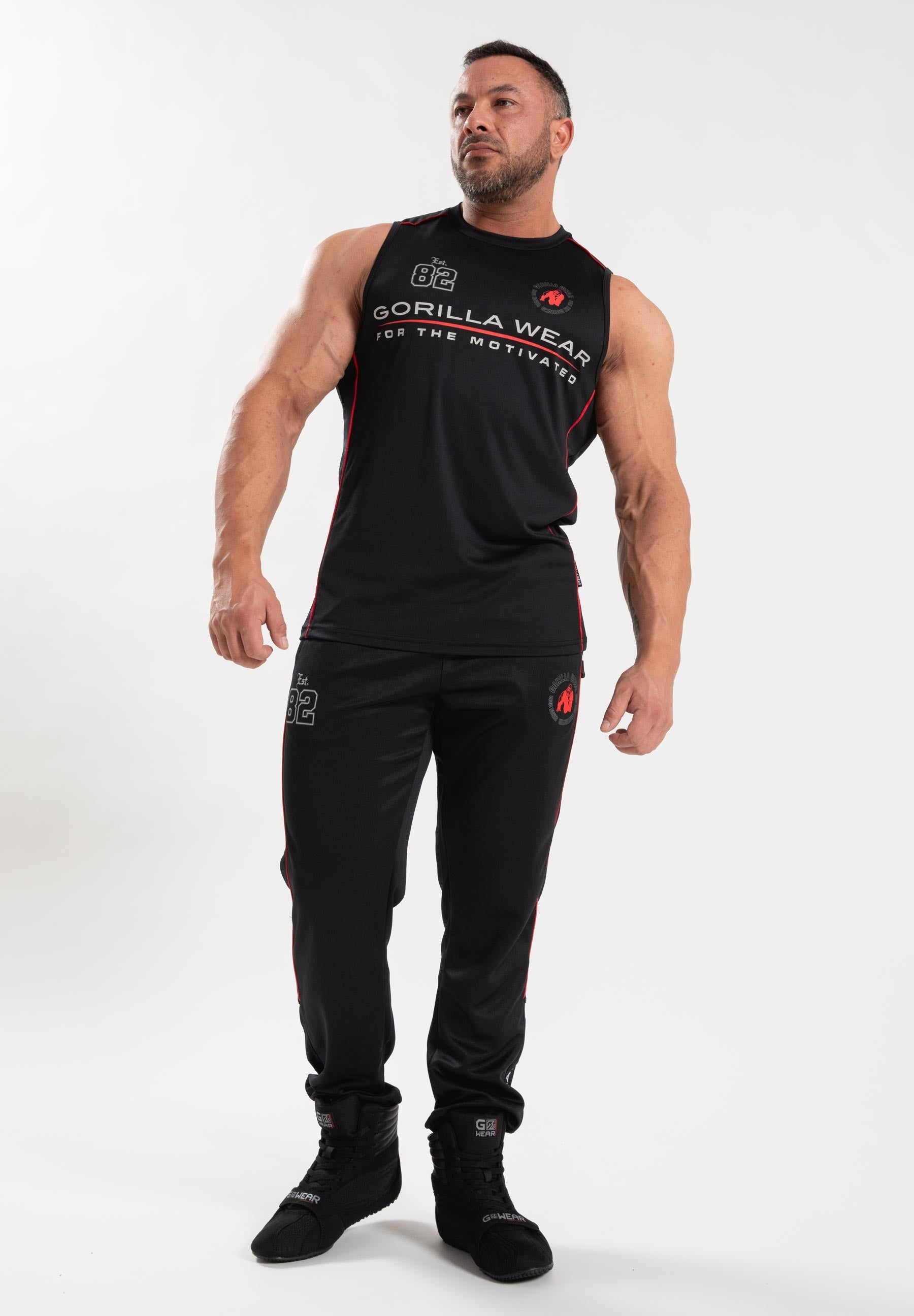 Gorilla Wear Broxton Track Pants - Kaikki värit