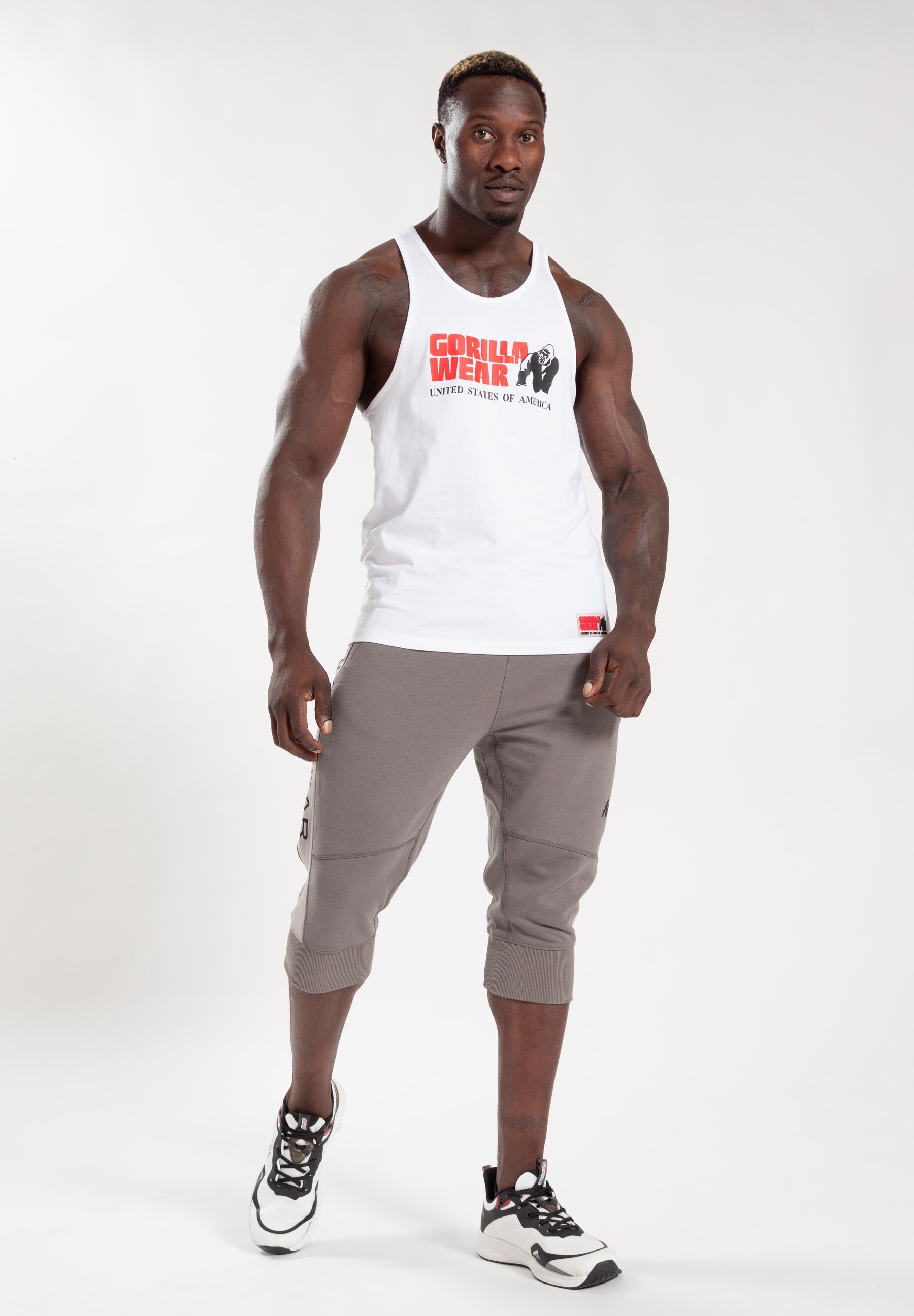 Gorilla Wear Thompson 3/4 Sweatpants - All colors