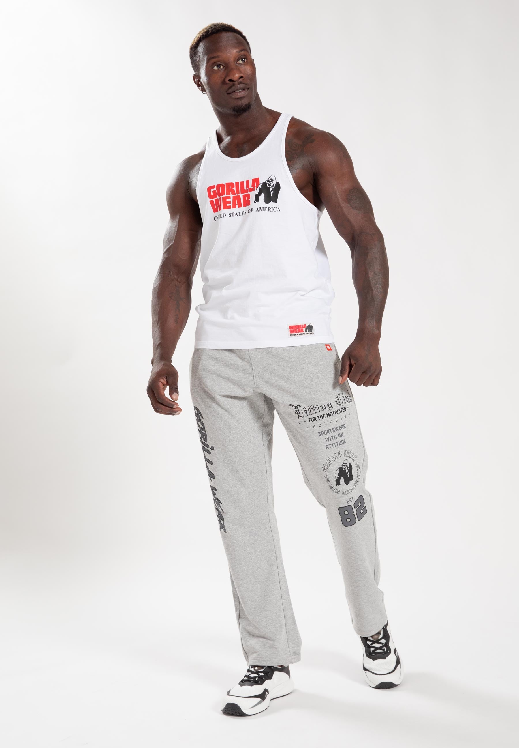 Gorilla Wear Colorado Sweatpants - Kaikki värit