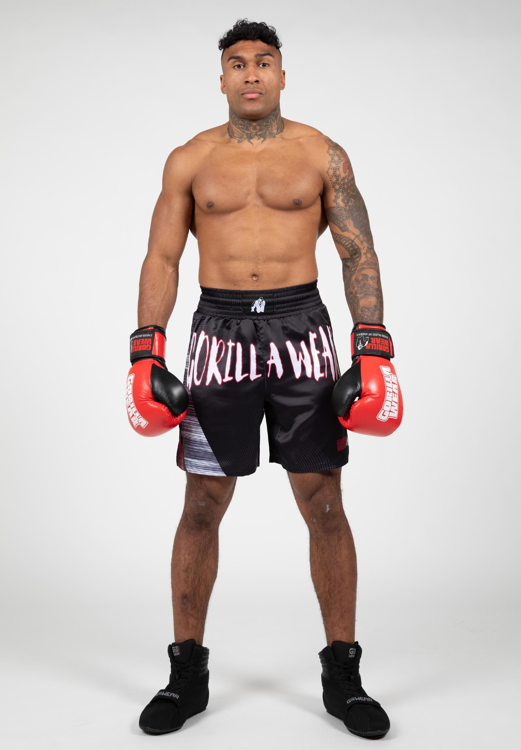 Gorilla Wear Clayton Boxing Shorts - Kaikki värit