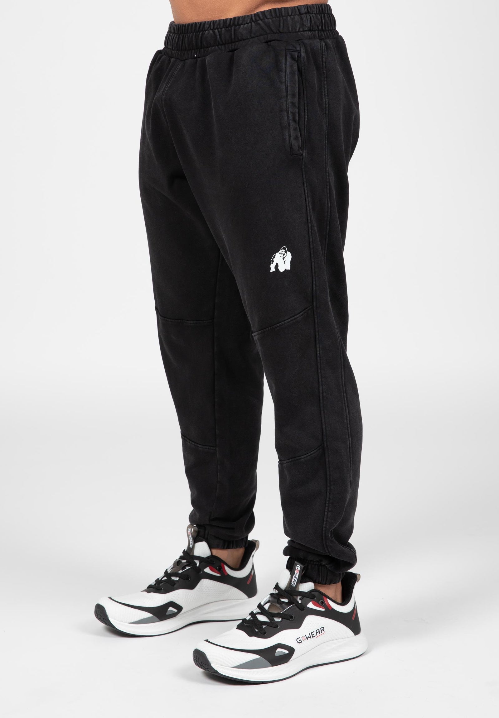 Gorilla Wear Curtis Sweatpants - Washed Gray