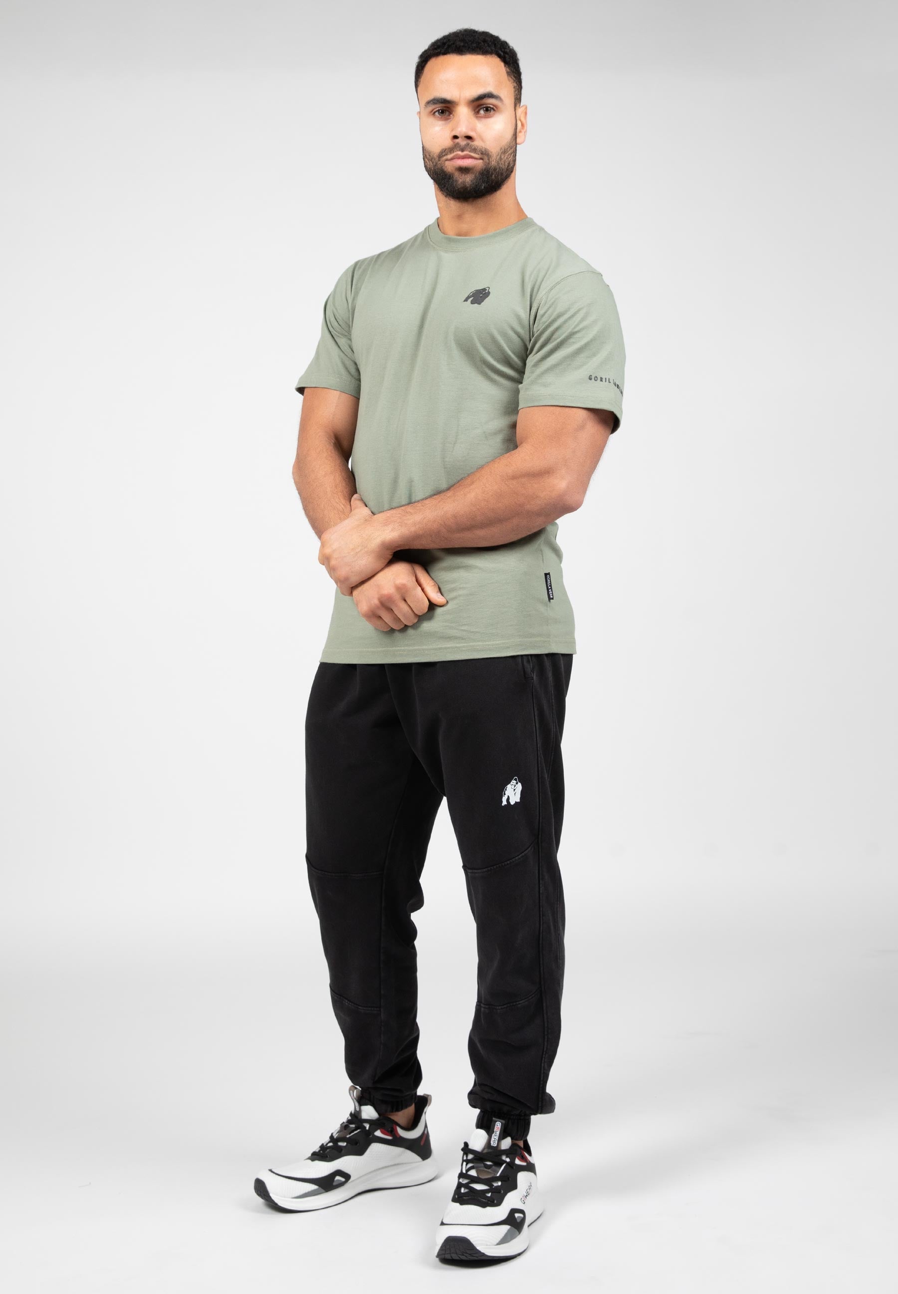 Gorilla Wear Curtis Sweatpants - Washed Gray