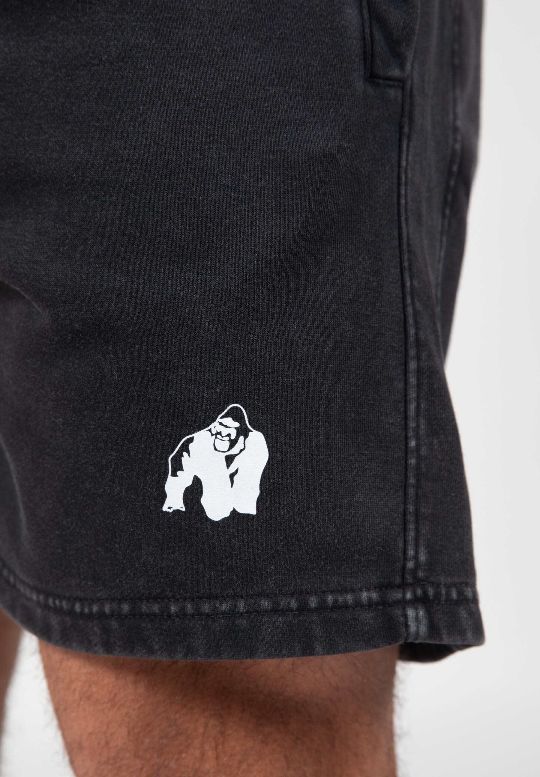 Gorilla Wear Curtis Sweatshorts - Washed Gray