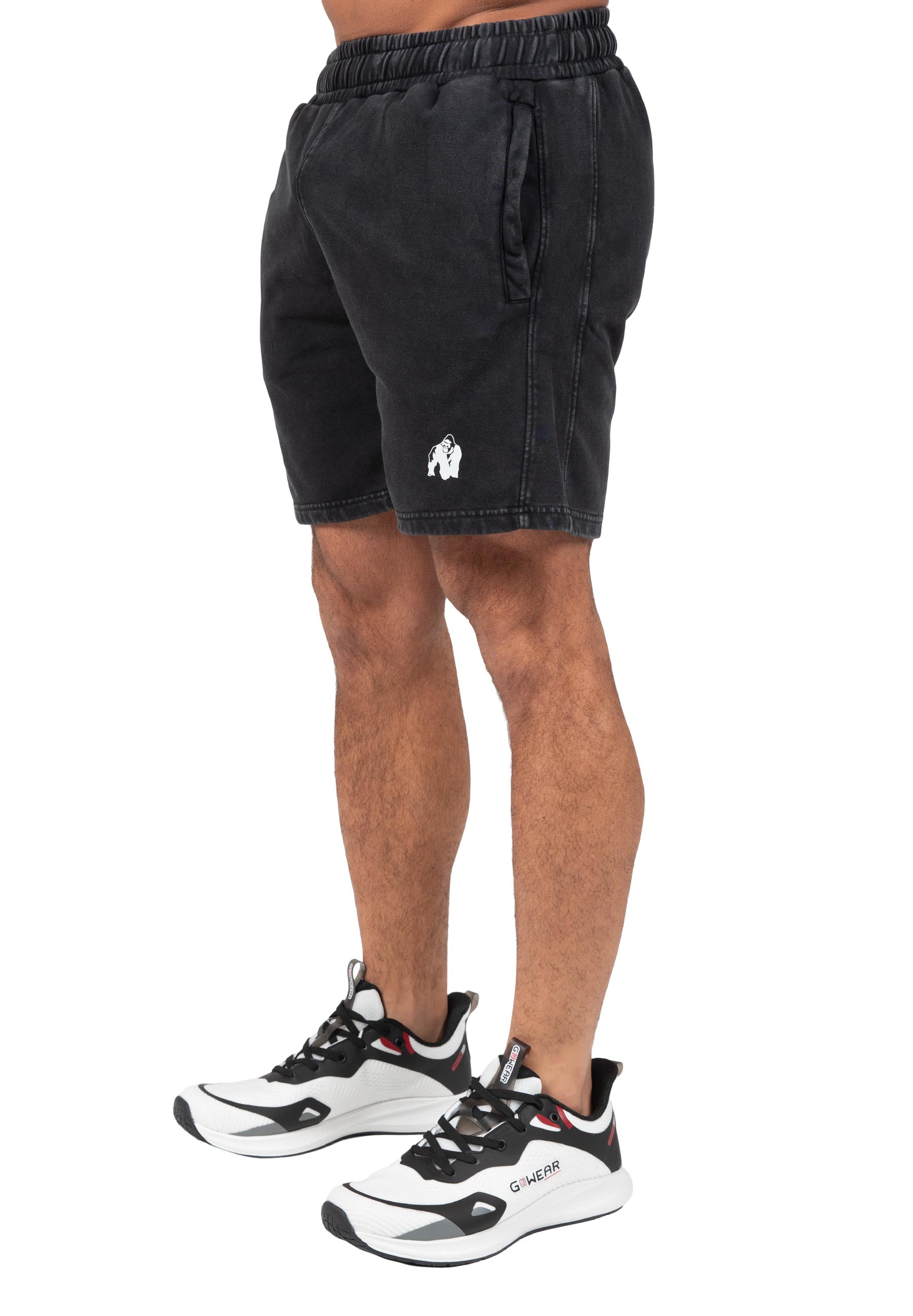 Gorilla Wear Curtis Sweatshorts - Washed Gray