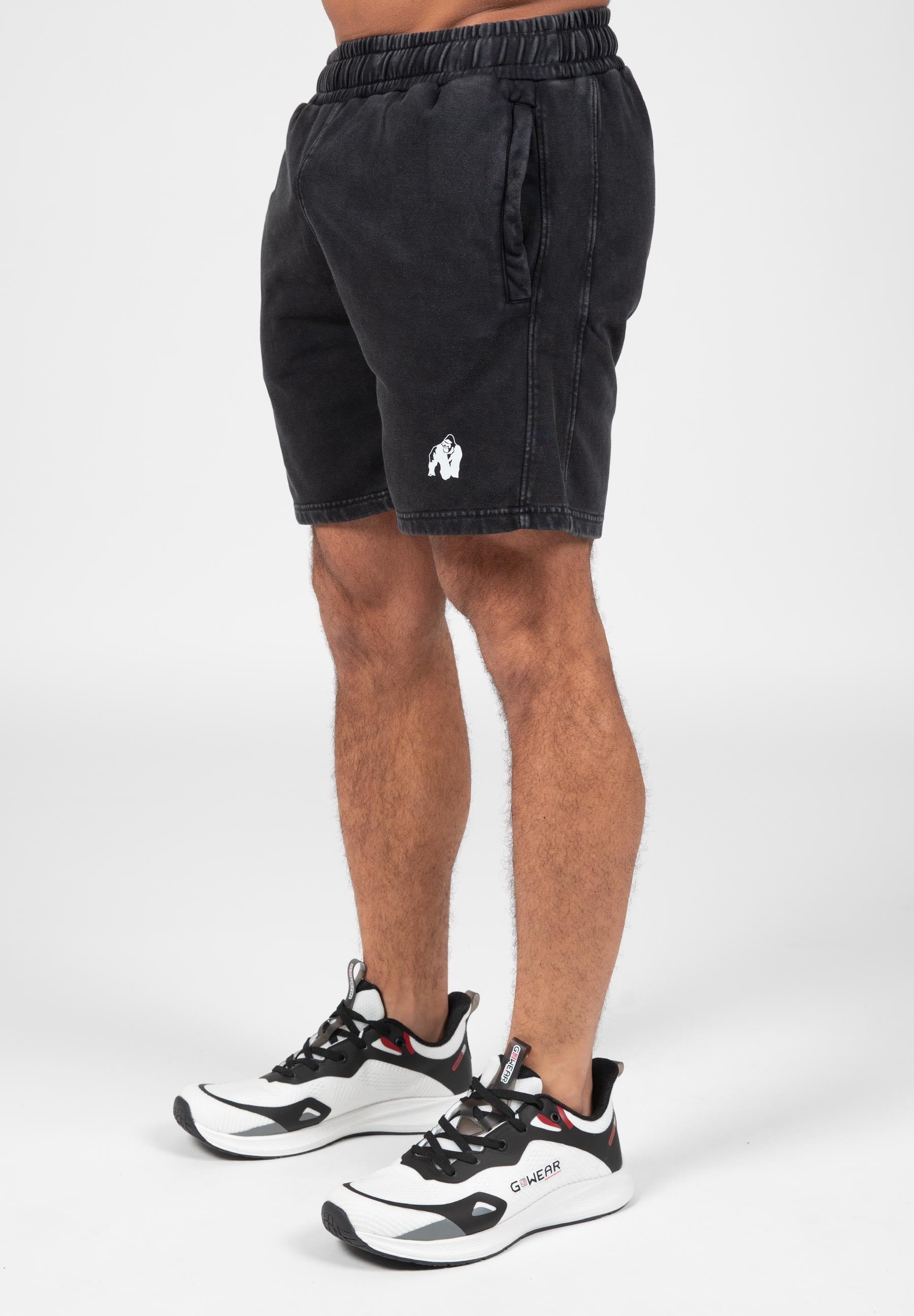 Gorilla Wear Curtis Sweatshorts - Washed Gray