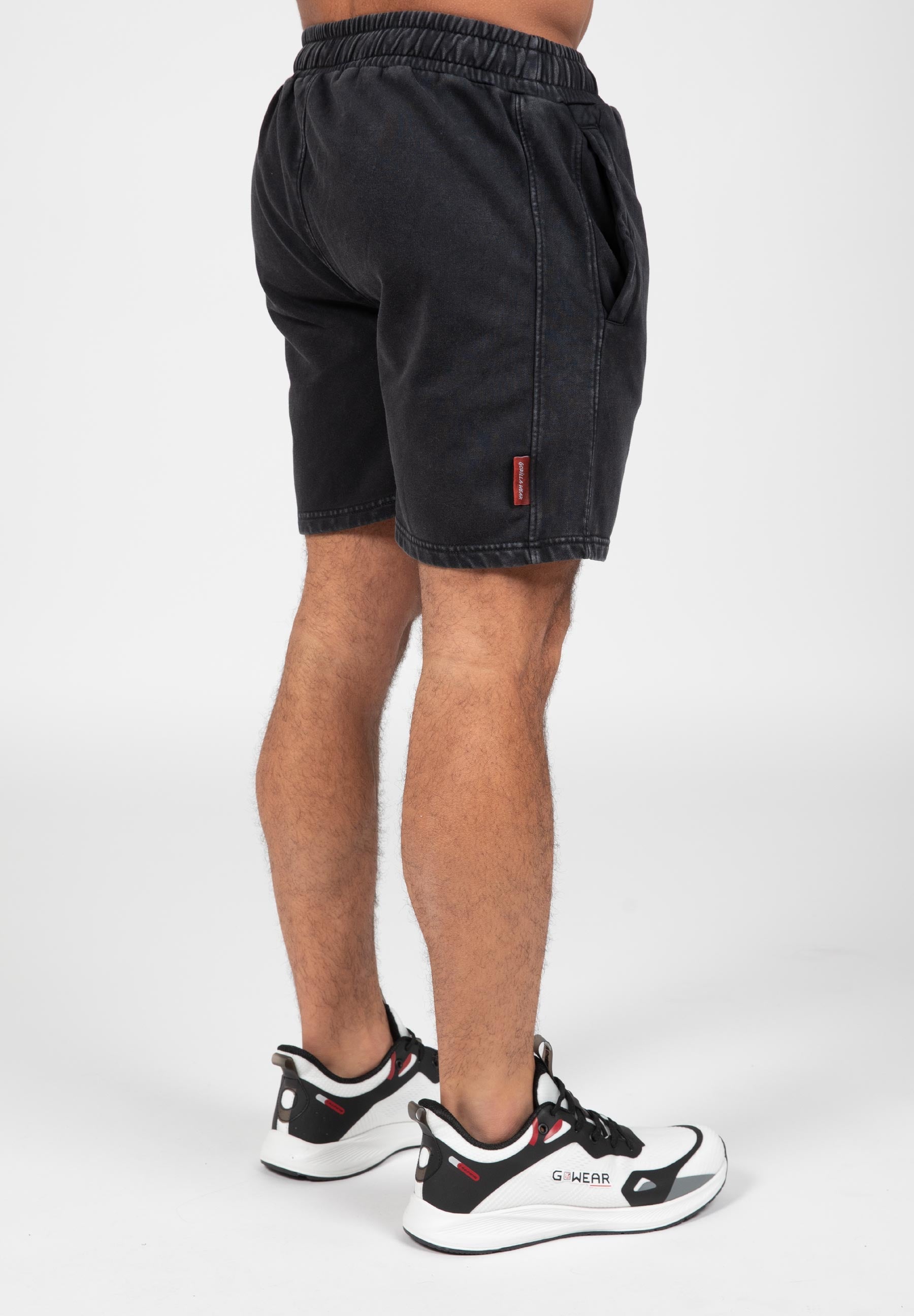 Gorilla Wear Curtis Sweatshorts - Washed Gray