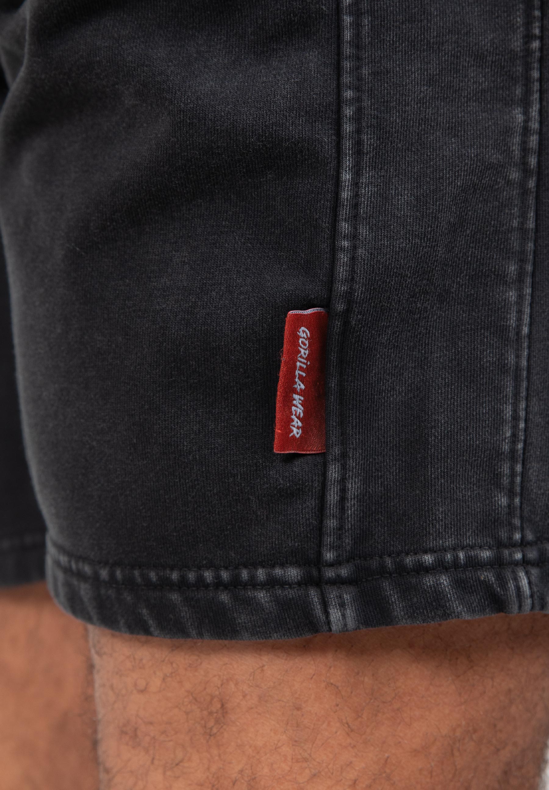 Gorilla Wear Curtis Sweatshorts - Washed Gray