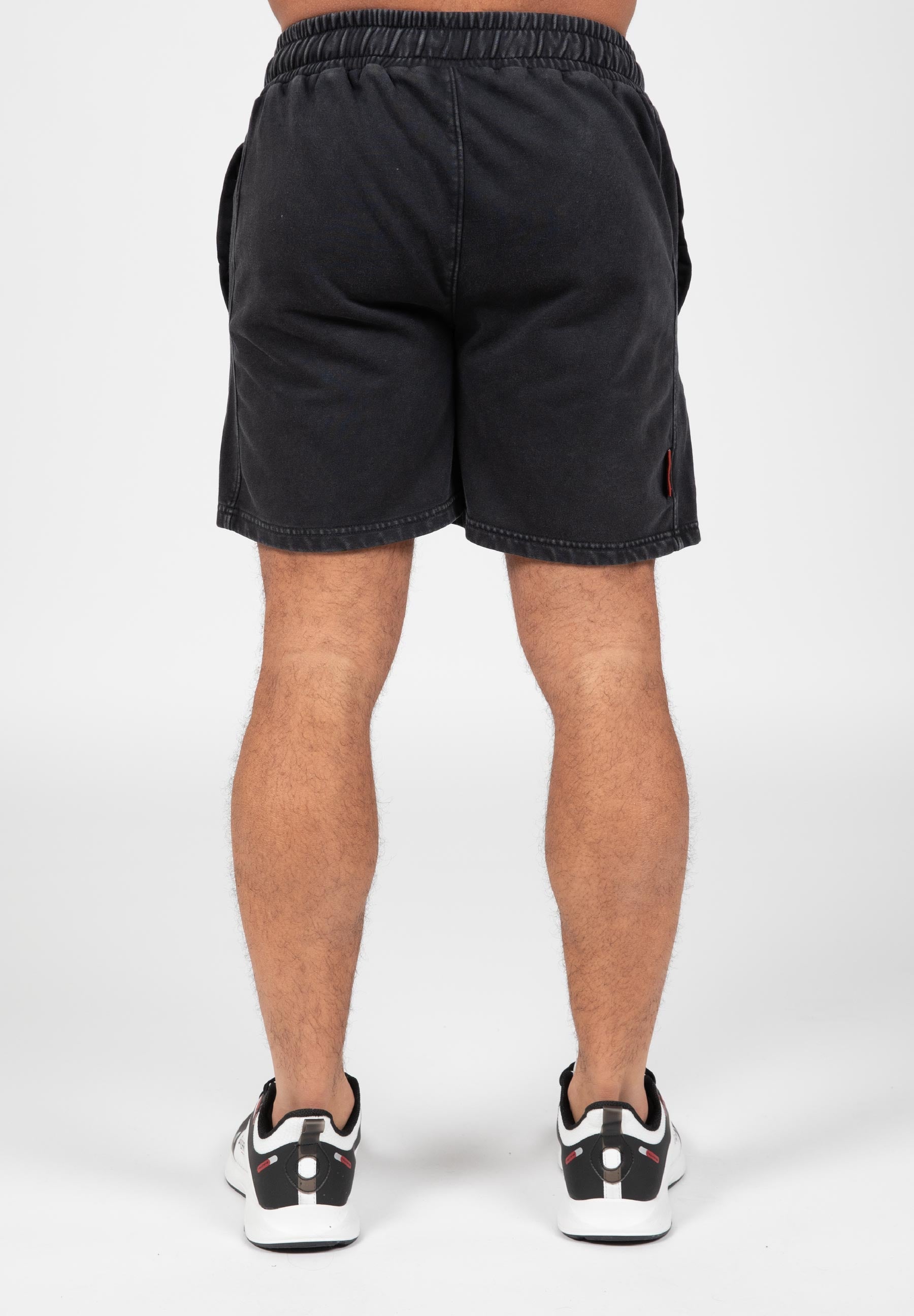 Gorilla Wear Curtis Sweatshorts - Washed Gray
