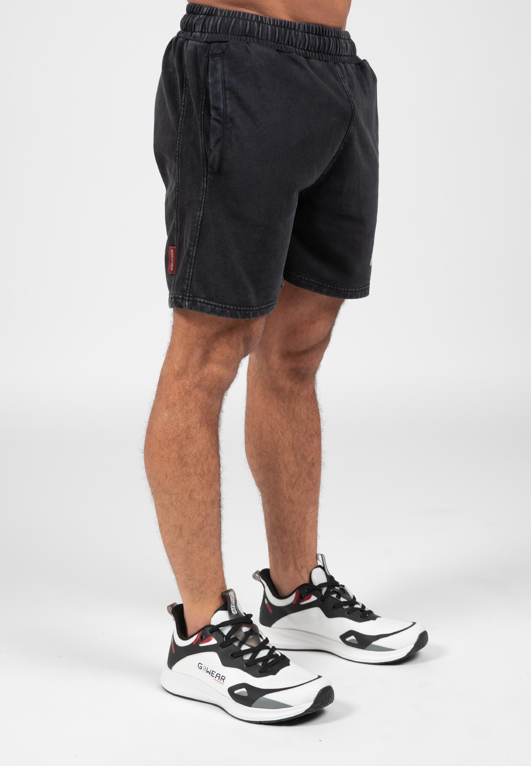 Gorilla Wear Curtis Sweatshorts - Washed Gray