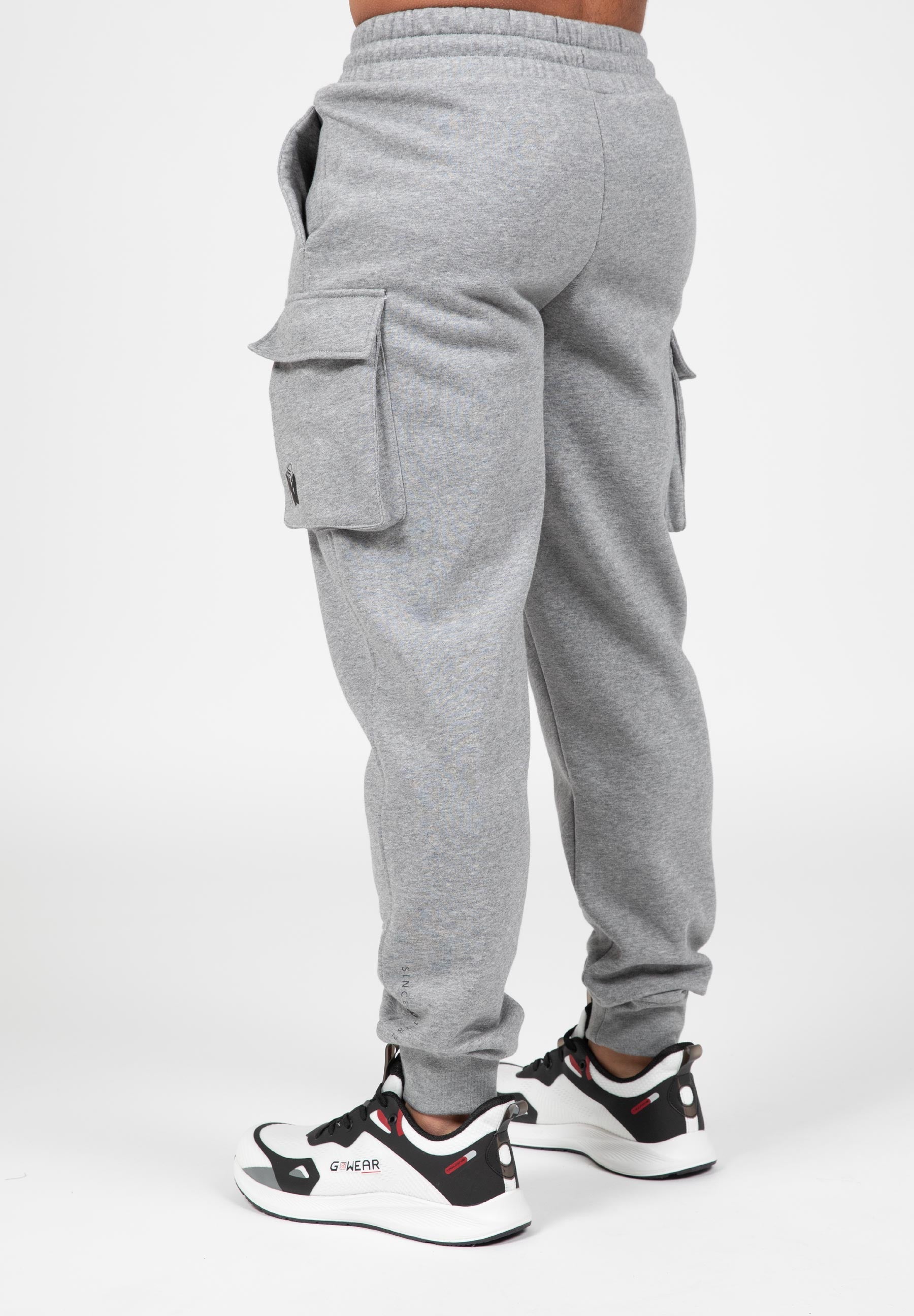 Gorilla Wear Hudson Cargo Sweatpants - Kaikki värit
