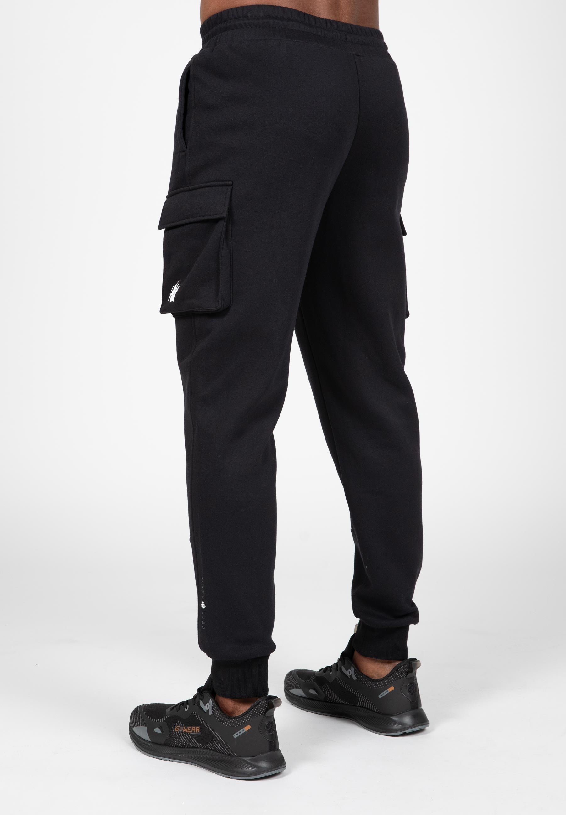 Gorilla Wear Hudson Cargo Sweatpants - Kaikki värit