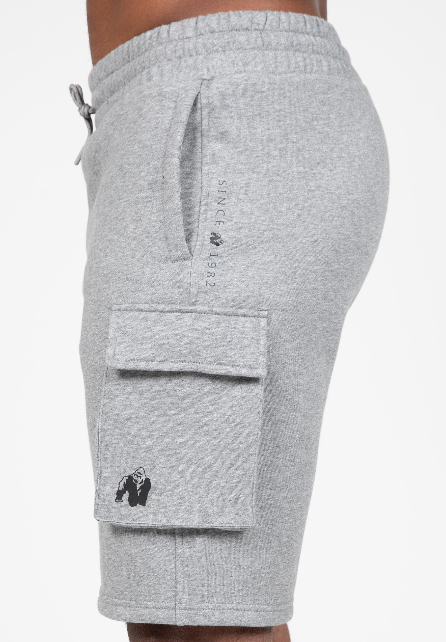 Gorilla Wear Hudson Cargo Sweat Shorts - All Colors