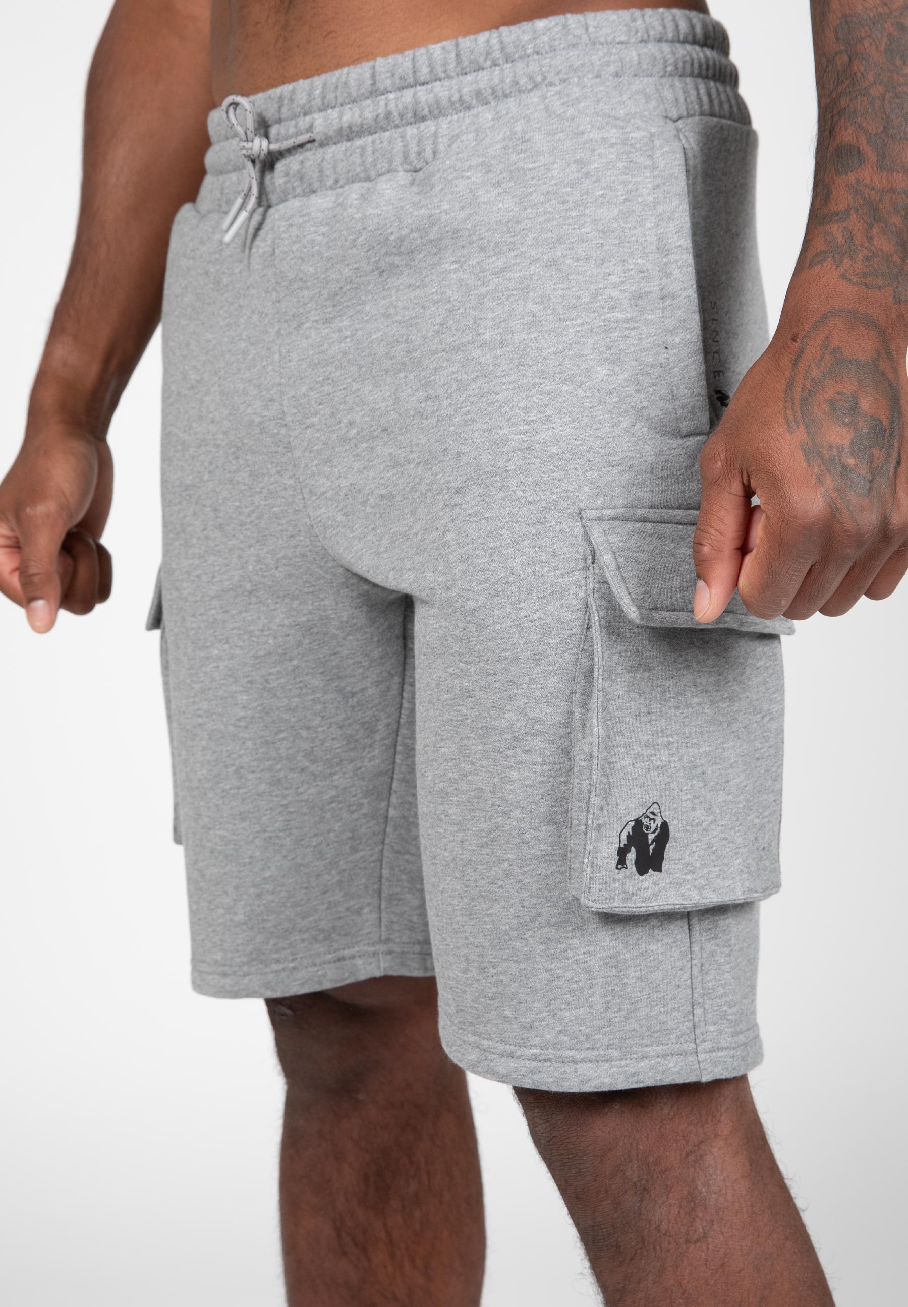 Gorilla Wear Hudson Cargo Sweat Shorts - All Colors