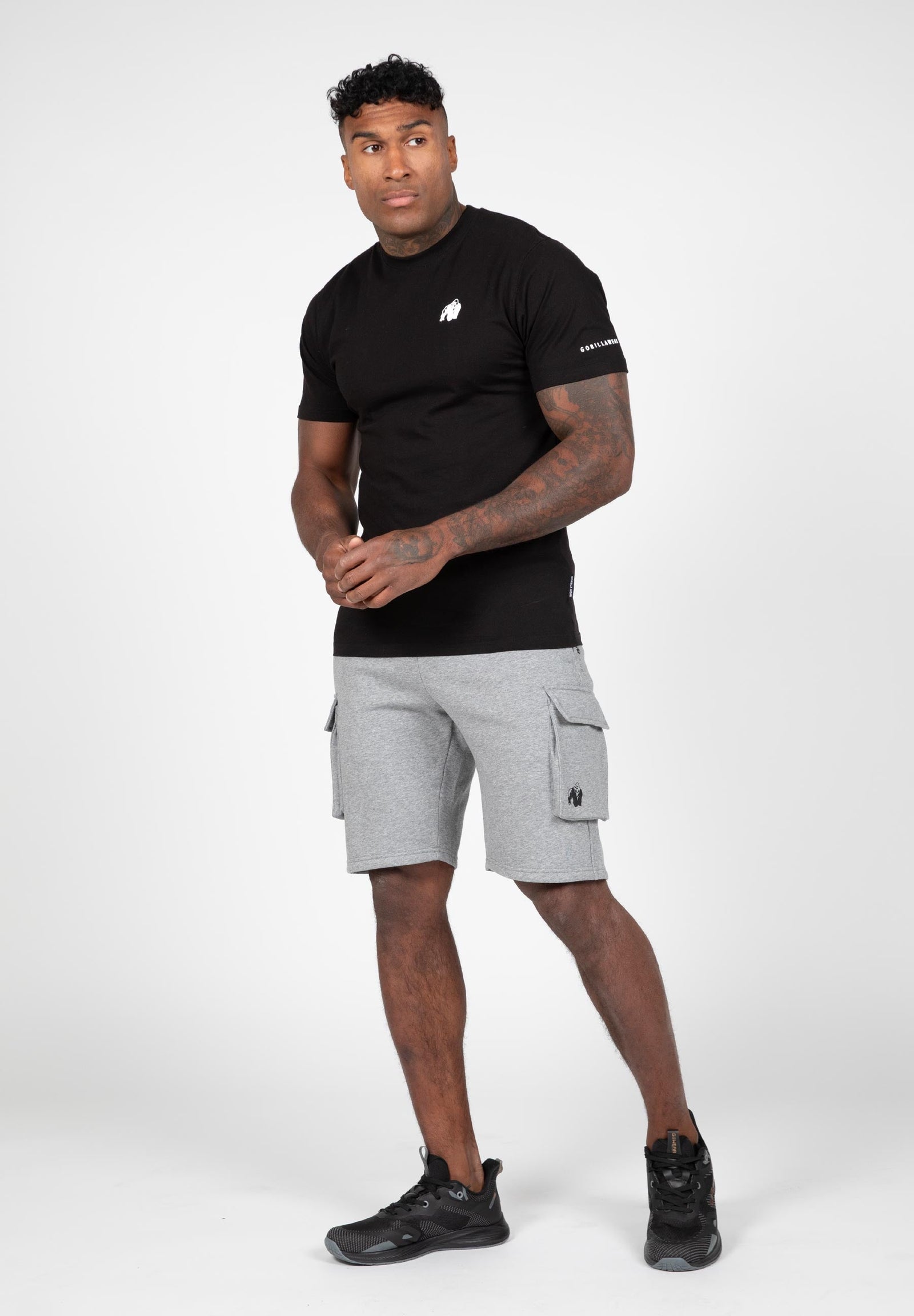 Gorilla Wear Hudson Cargo Sweat Shorts - Kaikki värit