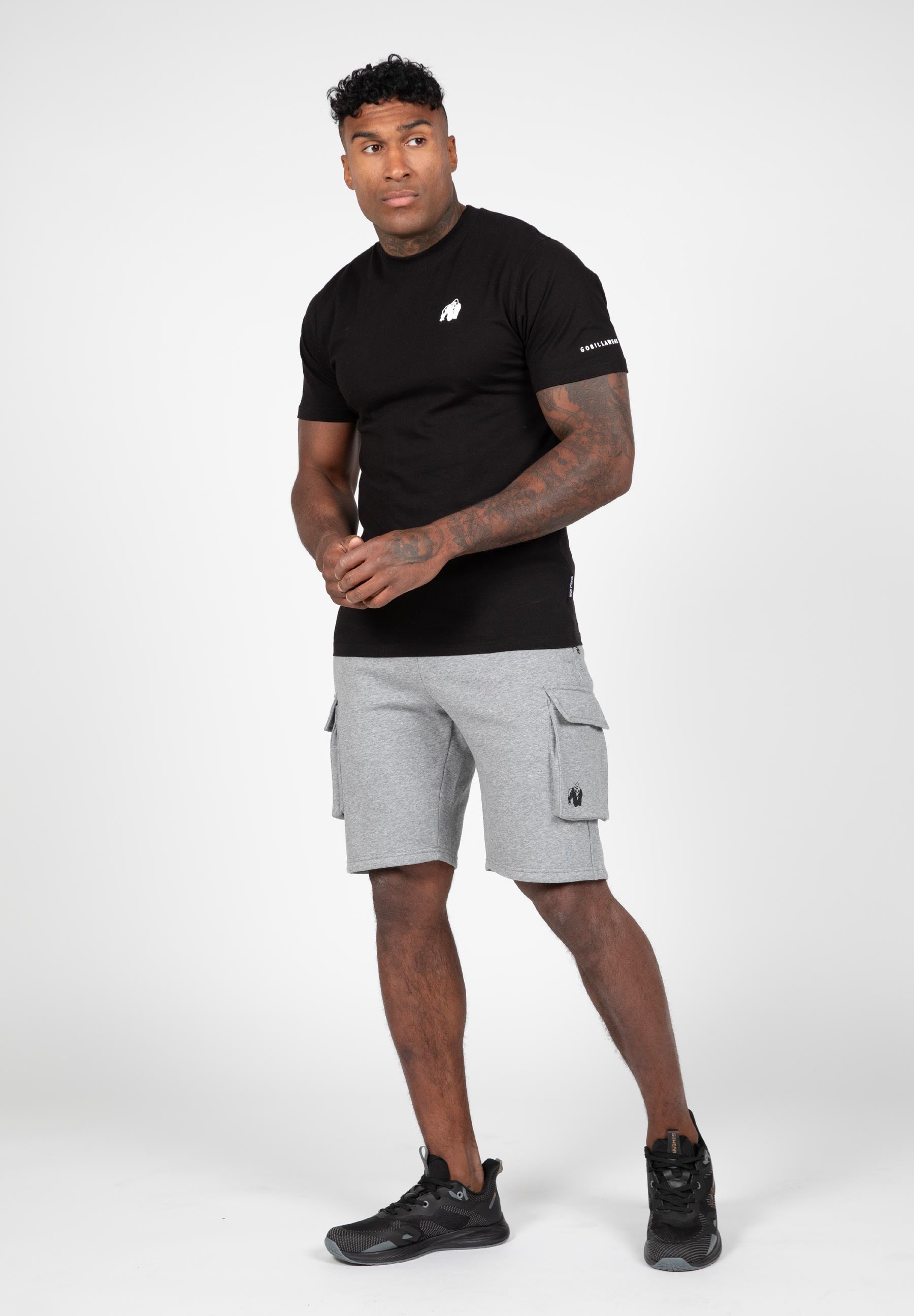 Gorilla Wear Hudson Cargo Sweat Shorts - All Colors