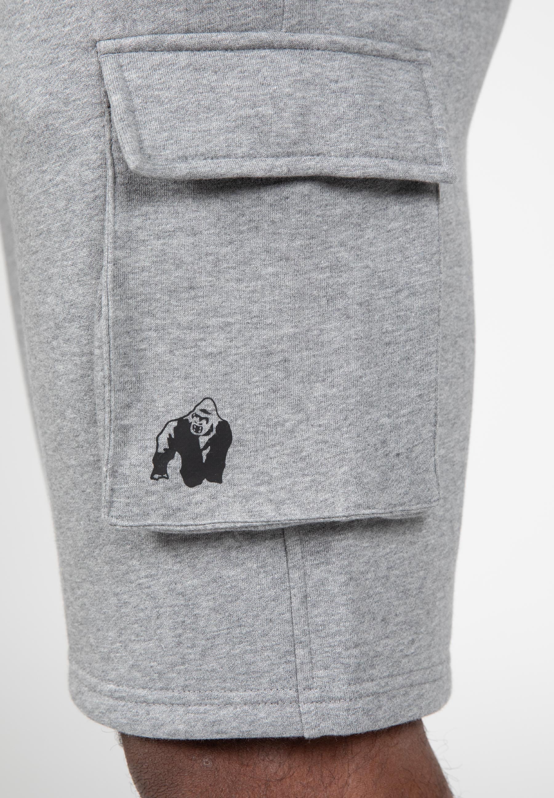 Gorilla Wear Hudson Cargo Sweat Shorts - All Colors