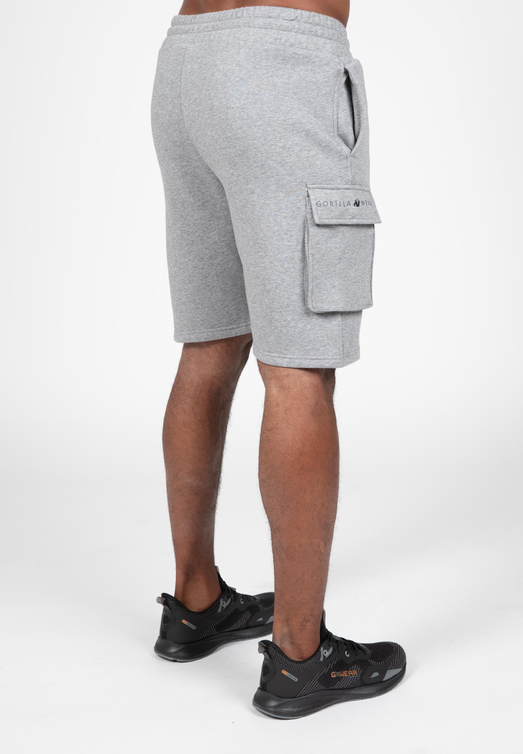 Gorilla Wear Hudson Cargo Sweat Shorts - All Colors