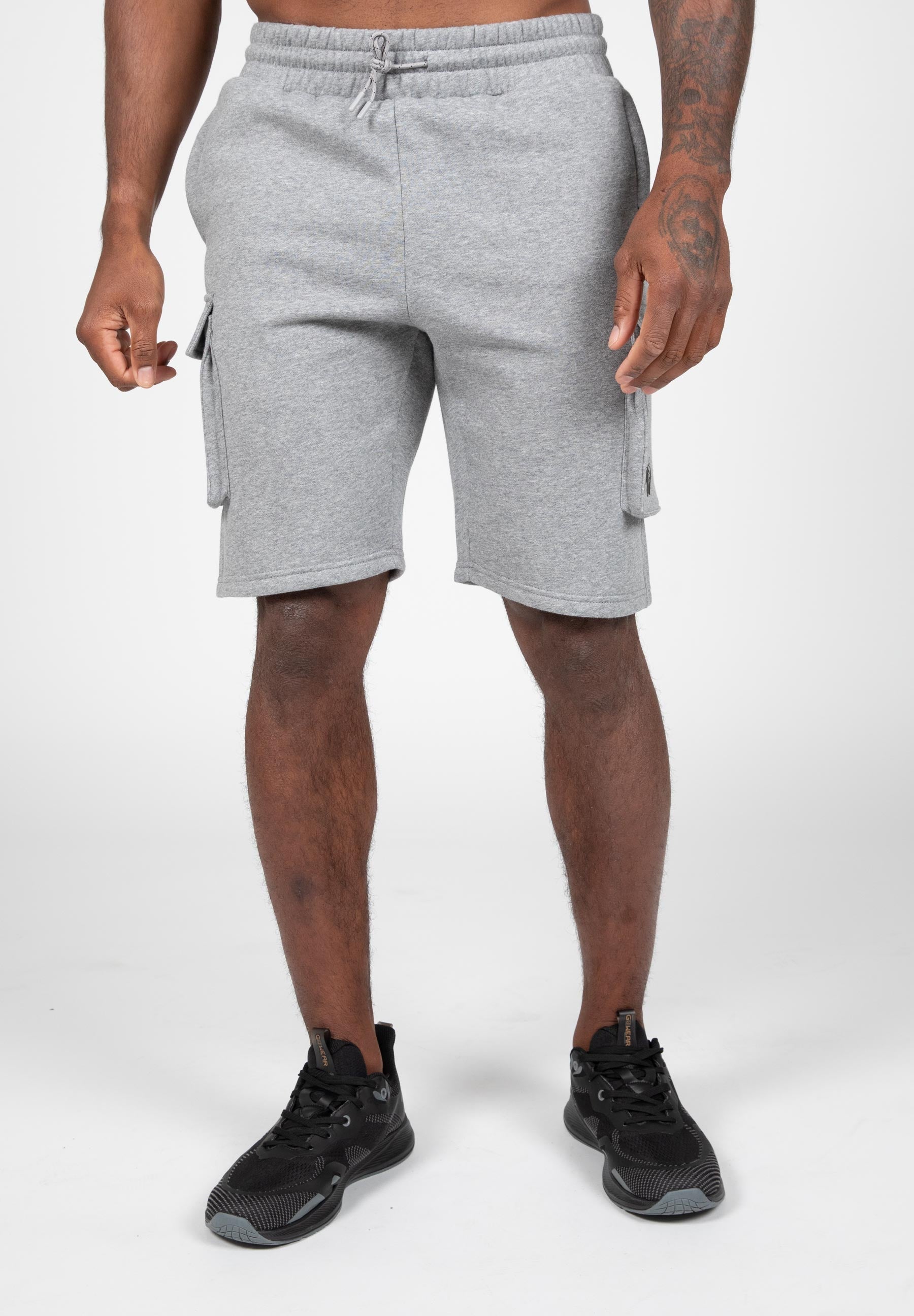Gorilla Wear Hudson Cargo Sweat Shorts - All Colors