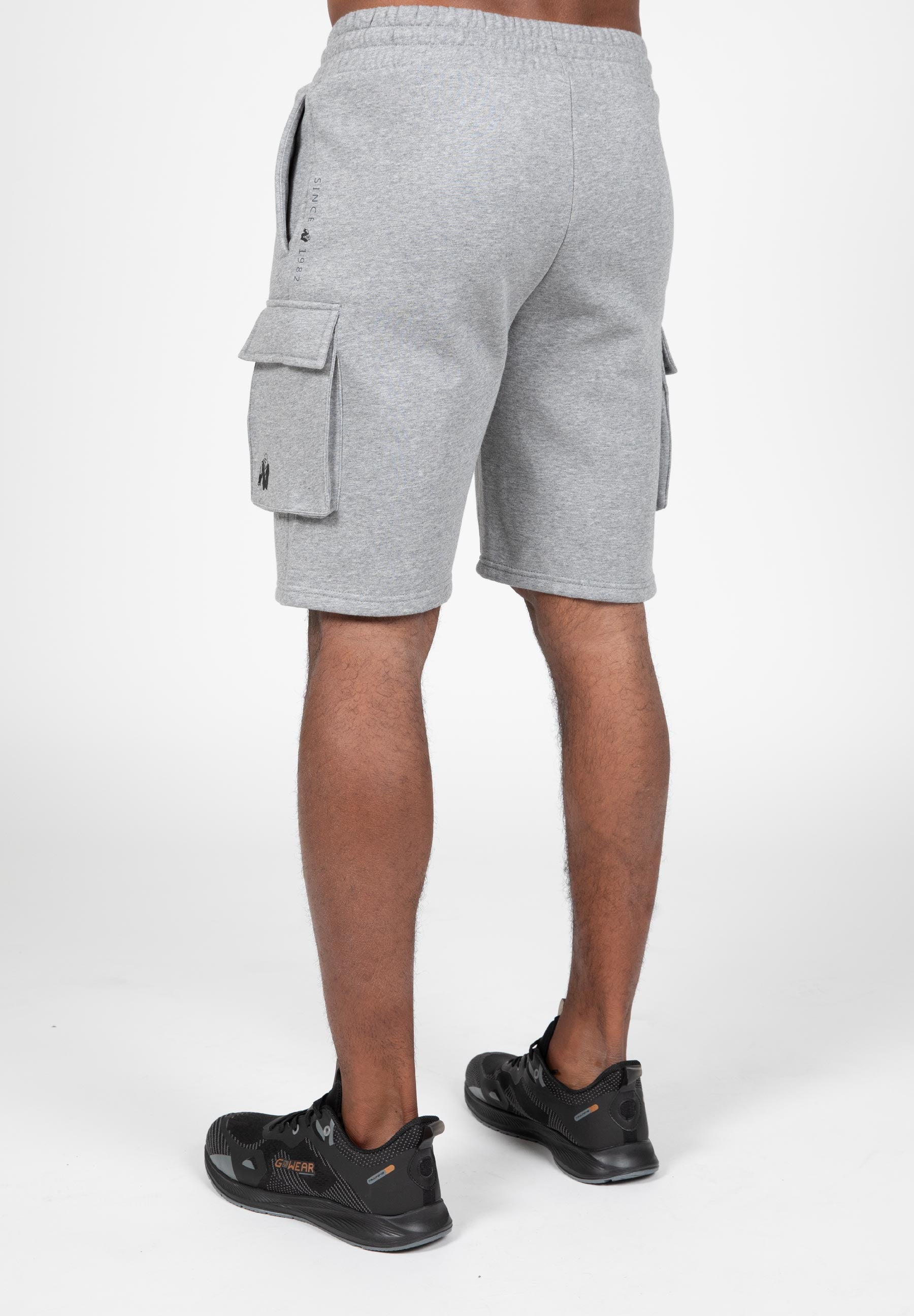 Gorilla Wear Hudson Cargo Sweat Shorts - All Colors