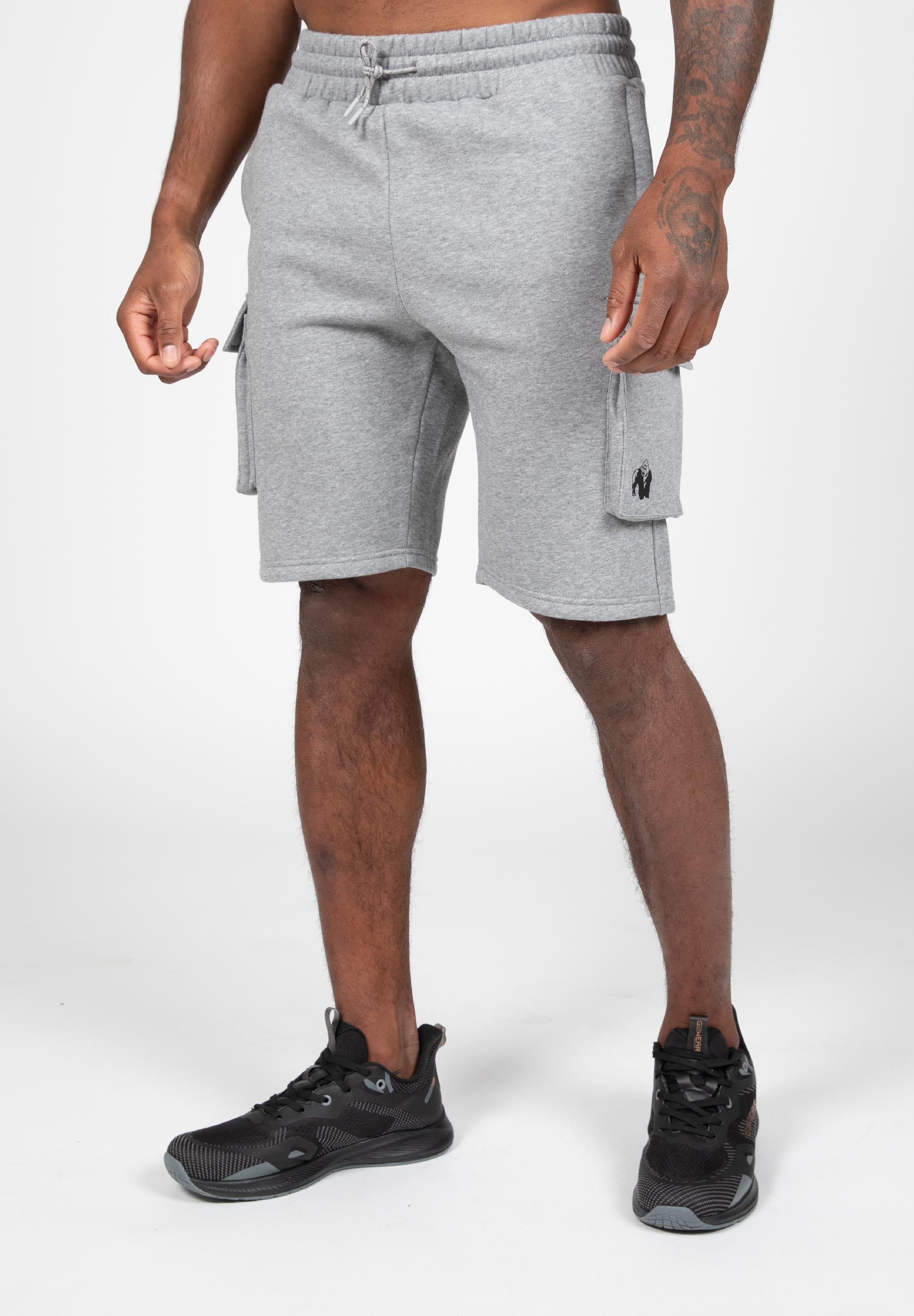 Gorilla Wear Hudson Cargo Sweat Shorts - All Colors