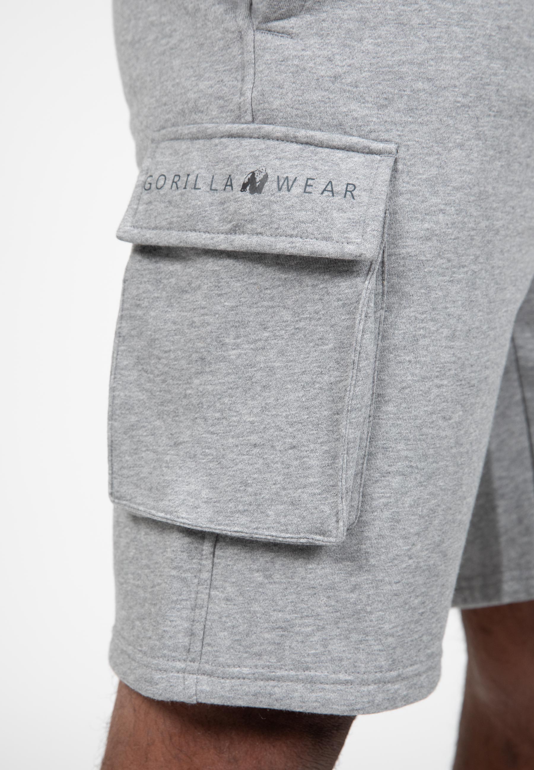 Gorilla Wear Hudson Cargo Sweat Shorts - All Colors