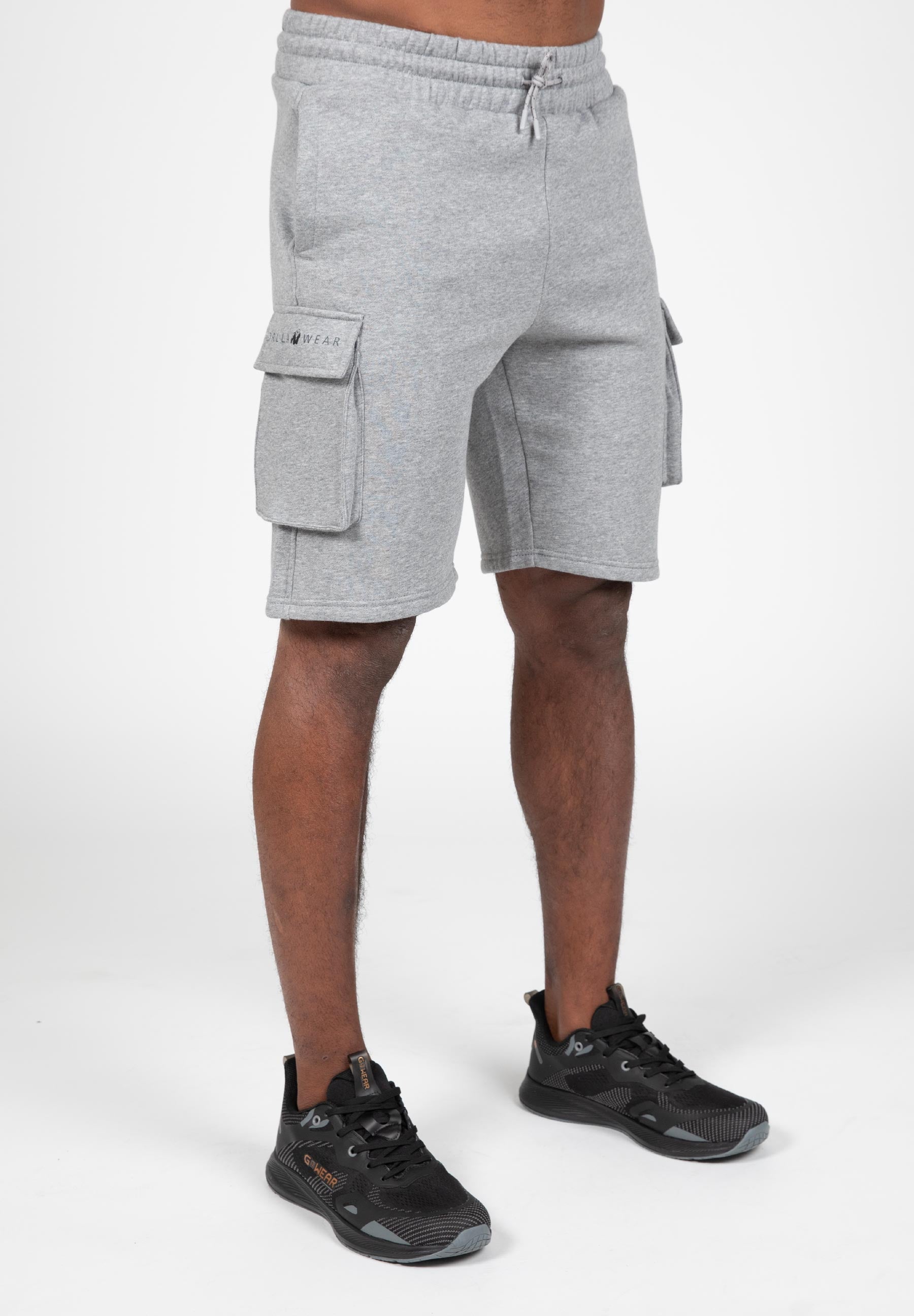 Gorilla Wear Hudson Cargo Sweat Shorts - All Colors