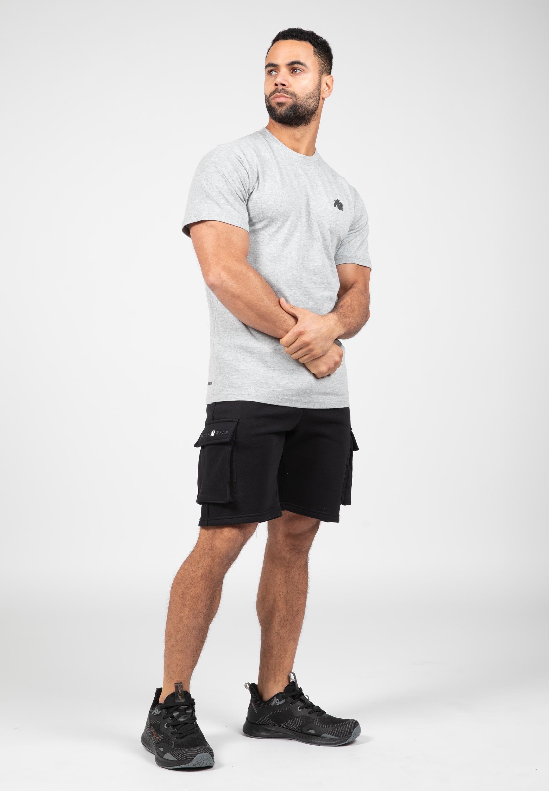 Gorilla Wear Hudson Cargo Sweat Shorts - All Colors