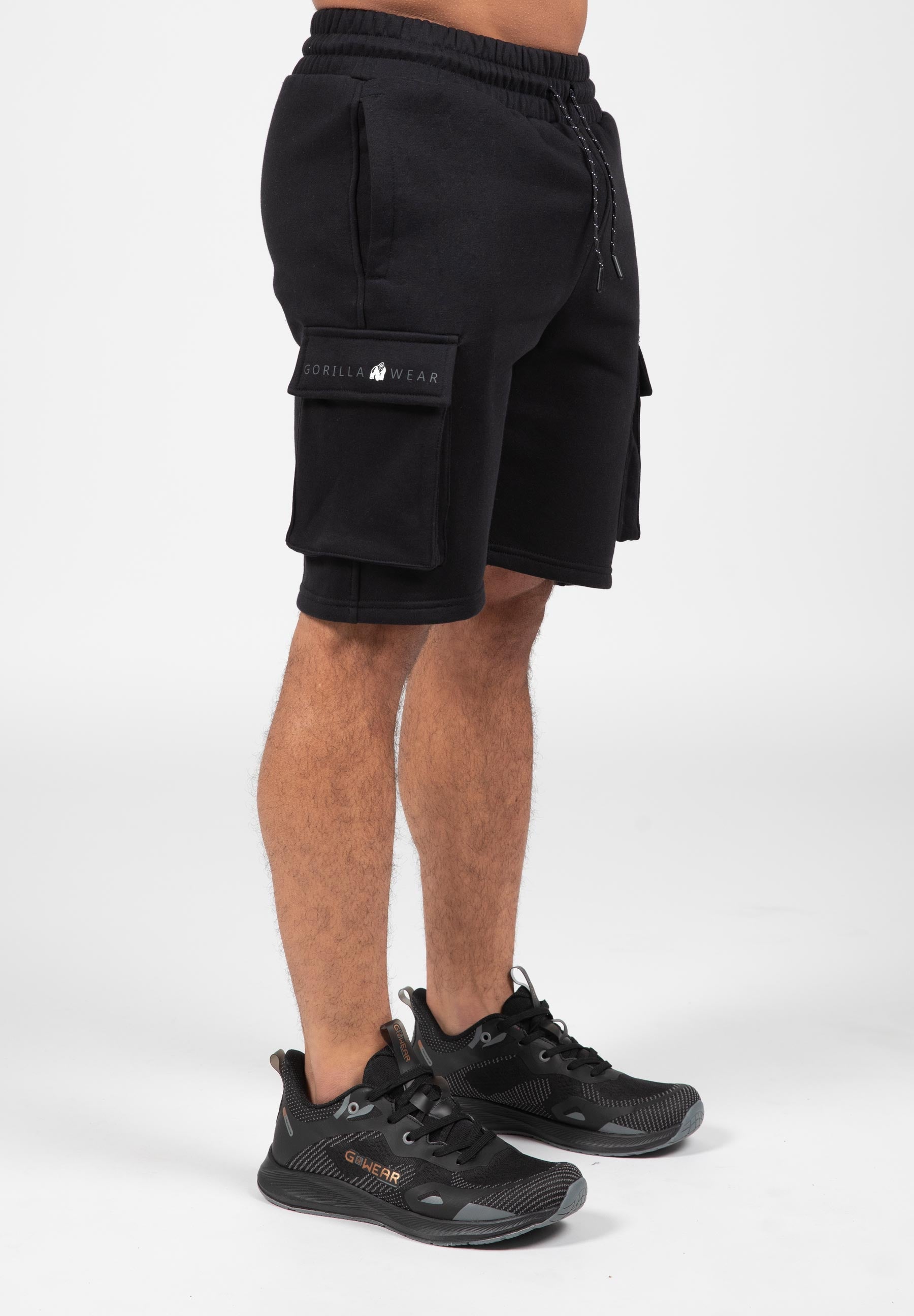 Gorilla Wear Hudson Cargo Sweat Shorts - All Colors