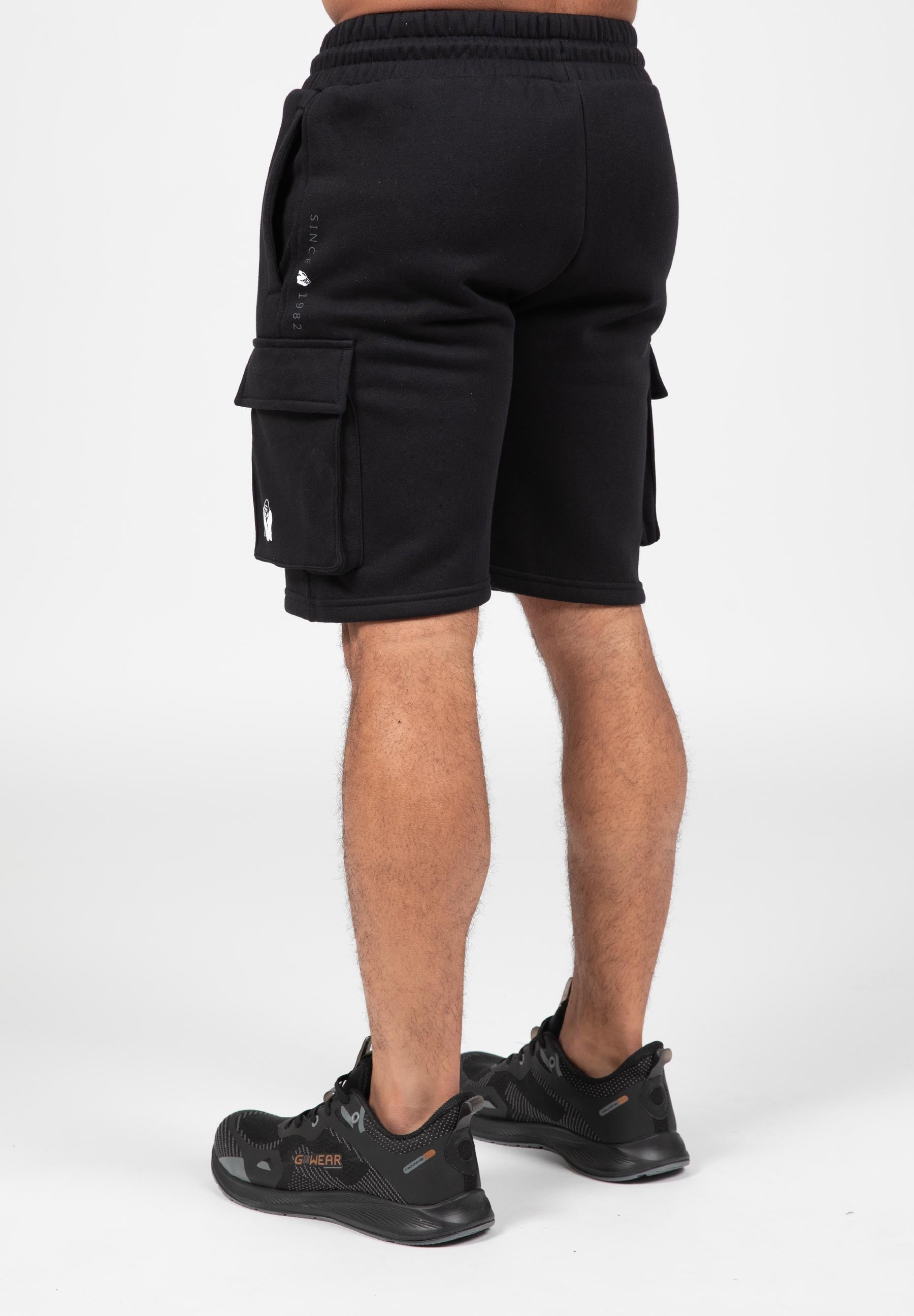 Gorilla Wear Hudson Cargo Sweat Shorts - All Colors