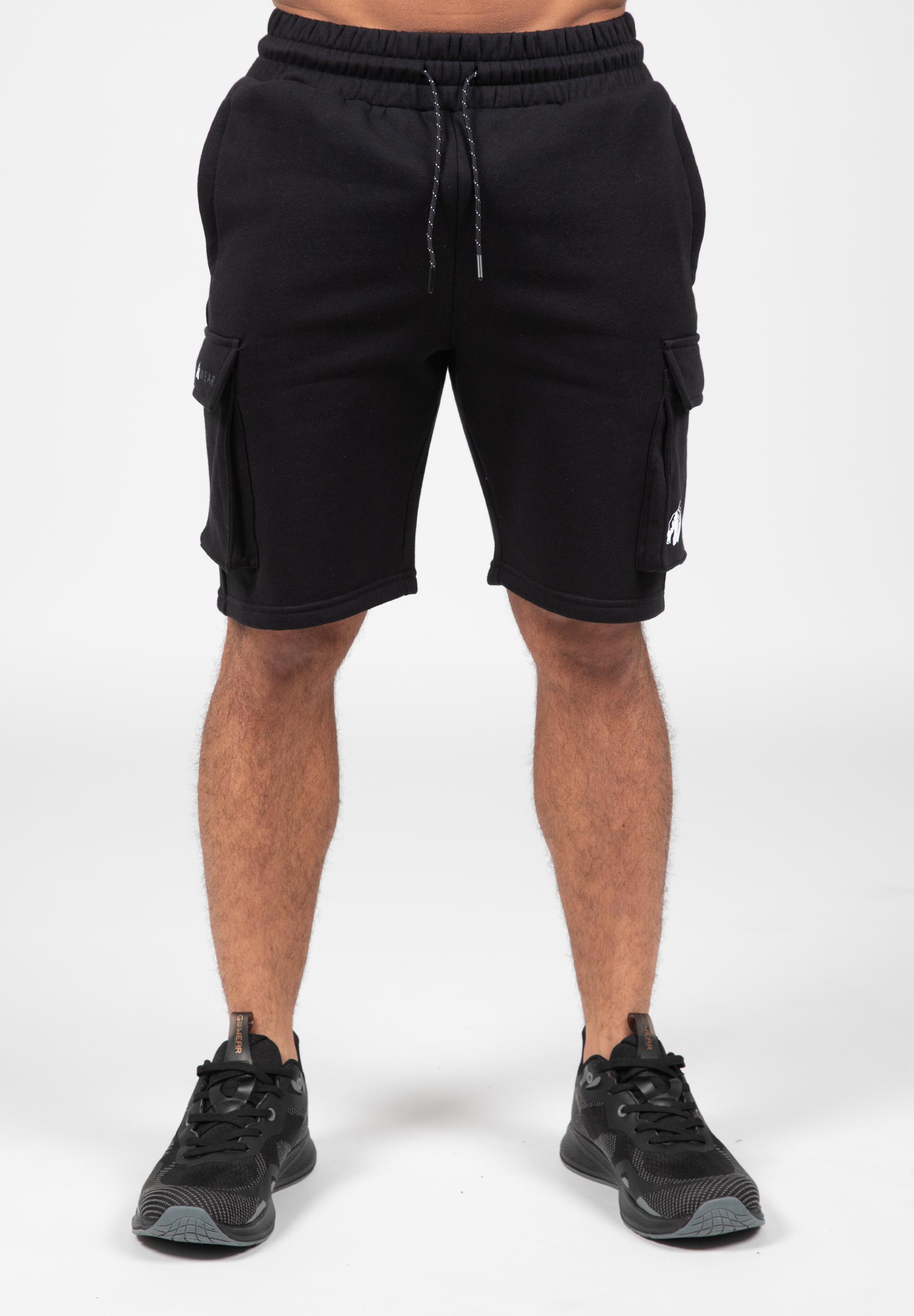 Gorilla Wear Hudson Cargo Sweat Shorts - All Colors