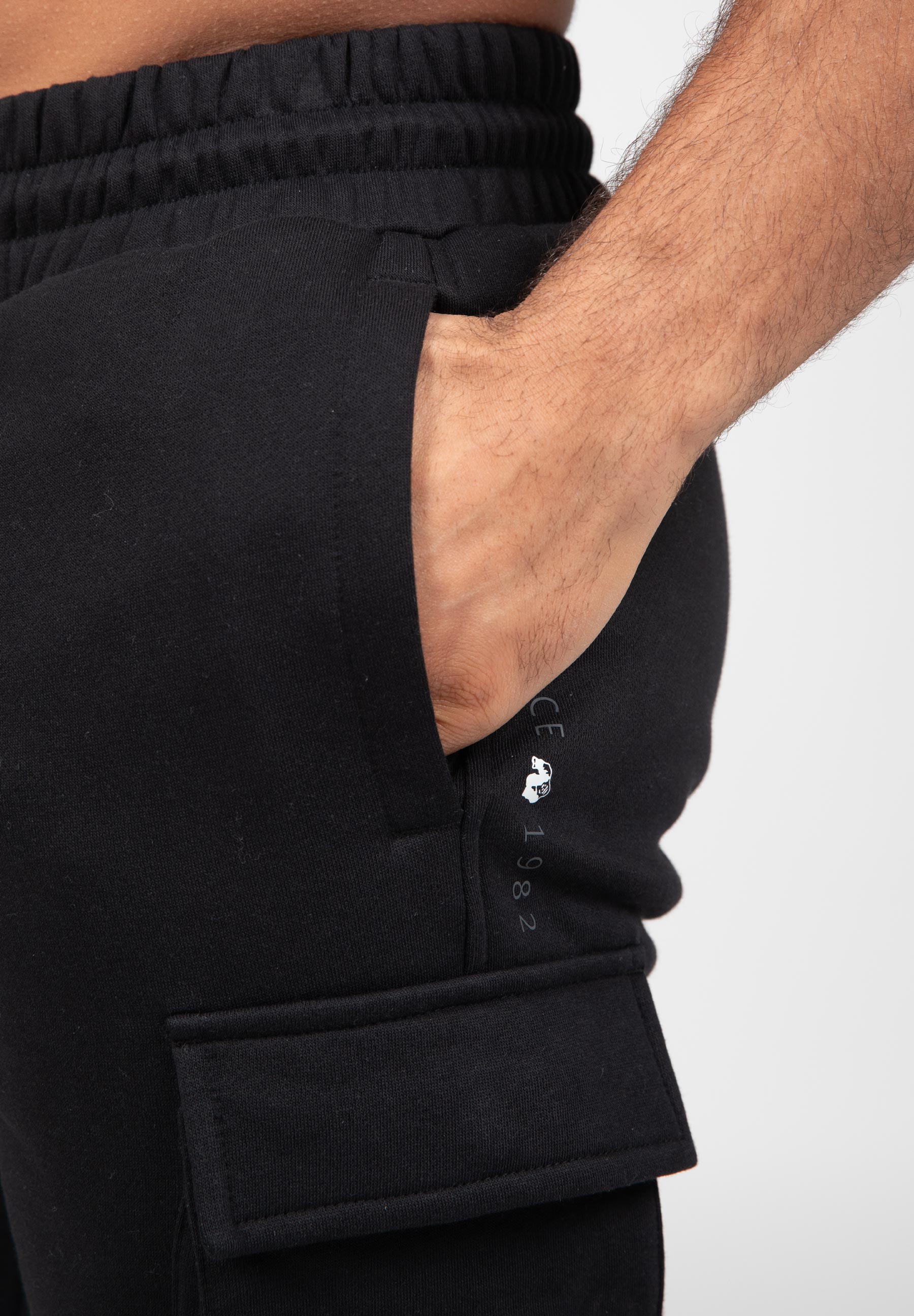 Gorilla Wear Hudson Cargo Sweat Shorts - All Colors