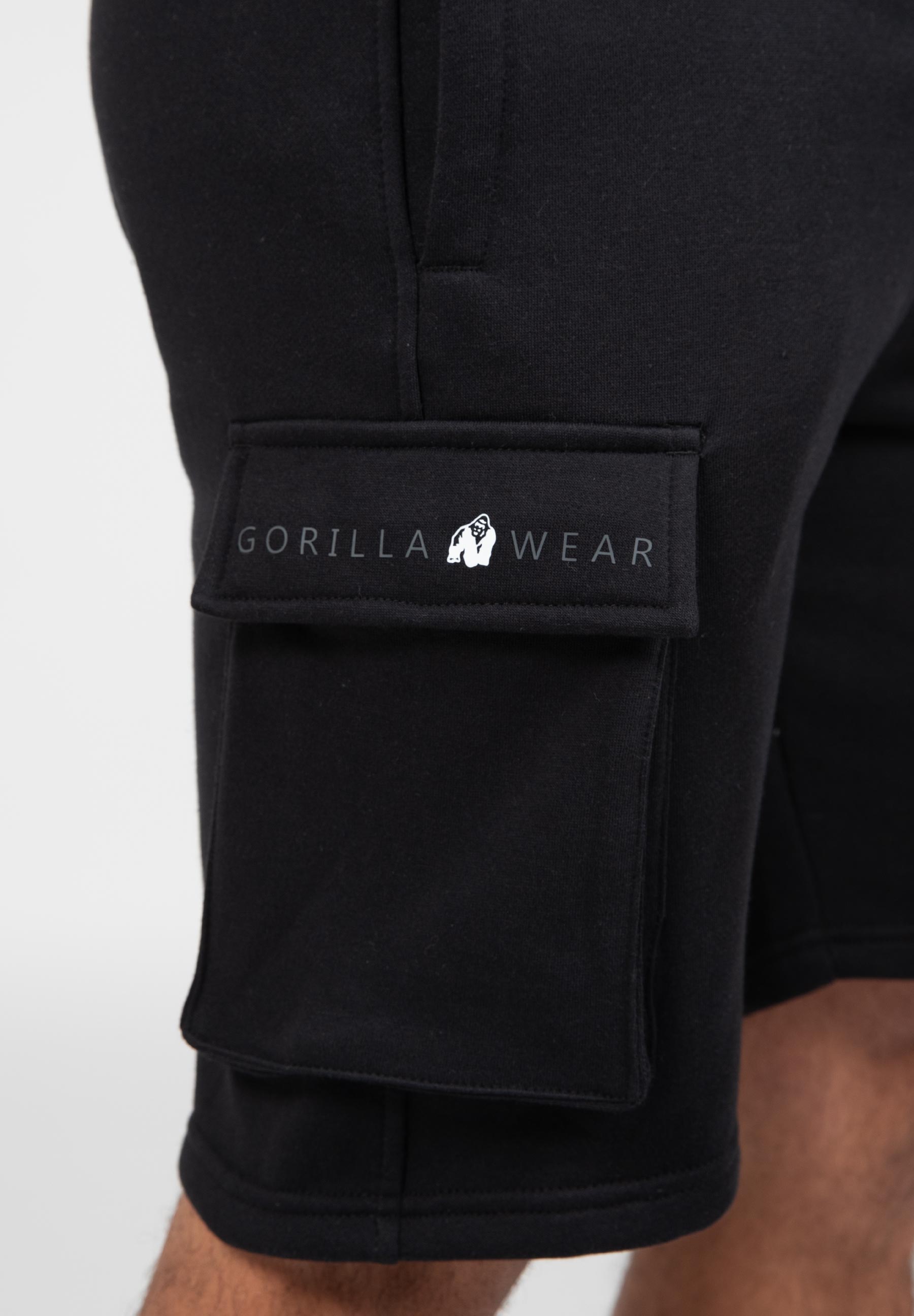 Gorilla Wear Hudson Cargo Sweat Shorts - All Colors