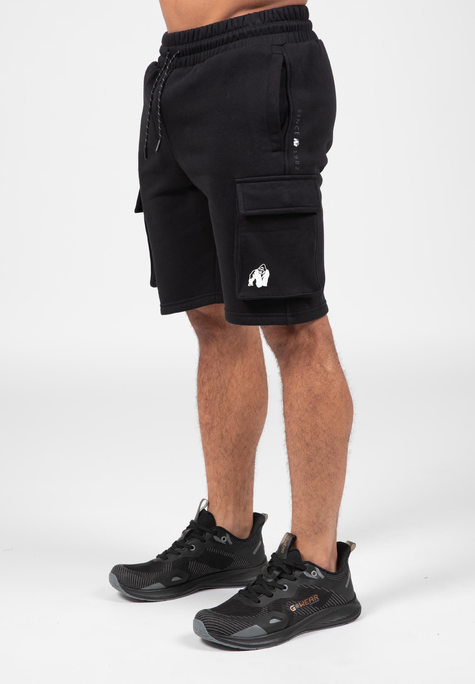 Gorilla Wear Hudson Cargo Sweat Shorts - All Colors