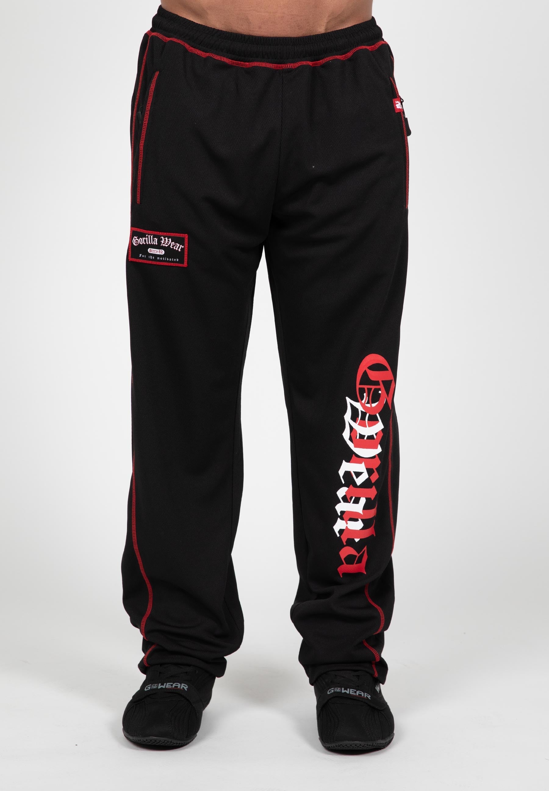 Gorilla Wear Marlow Mesh Pants - Kaikki värit