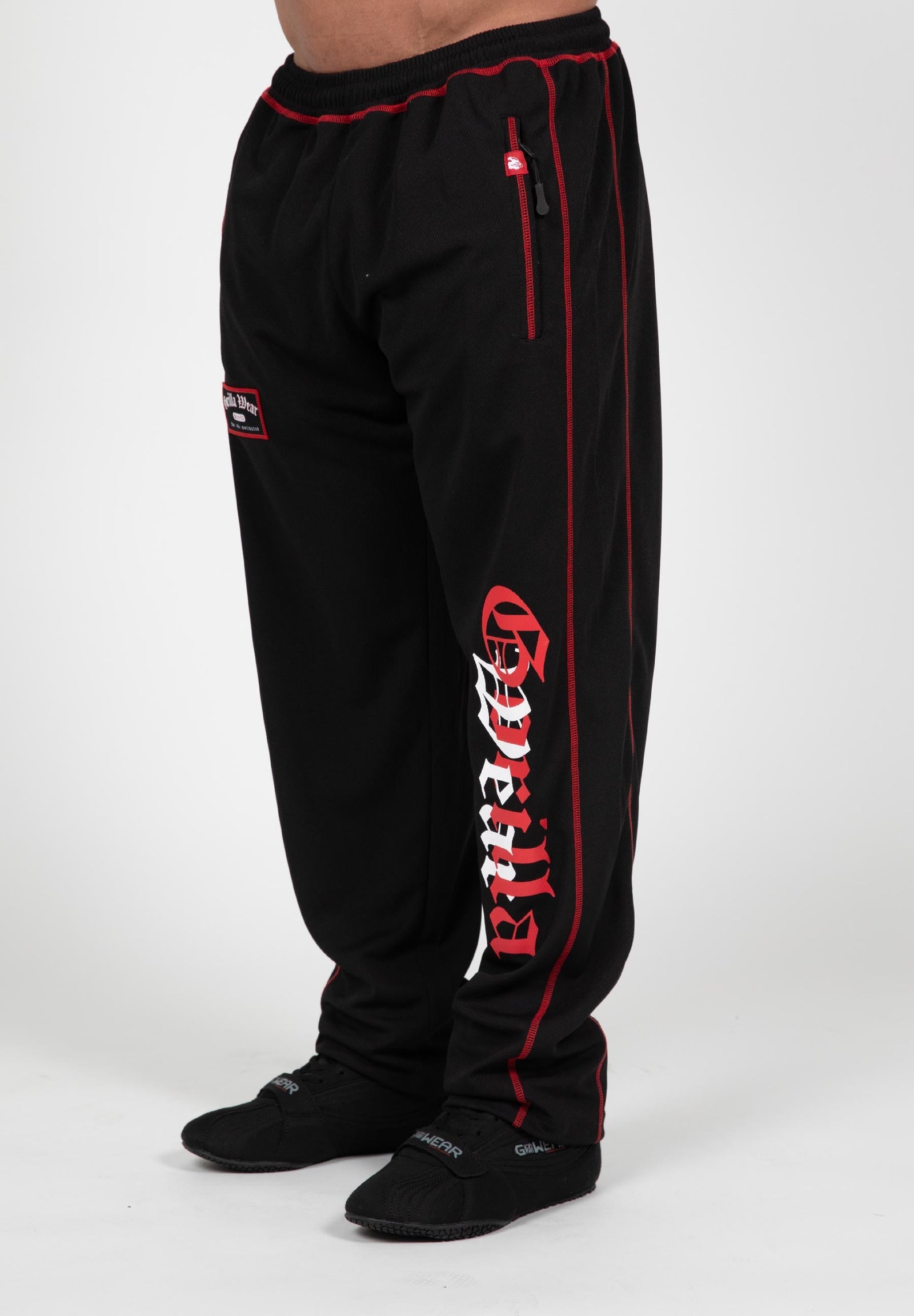 Gorilla Wear Marlow Mesh Pants - Kaikki värit