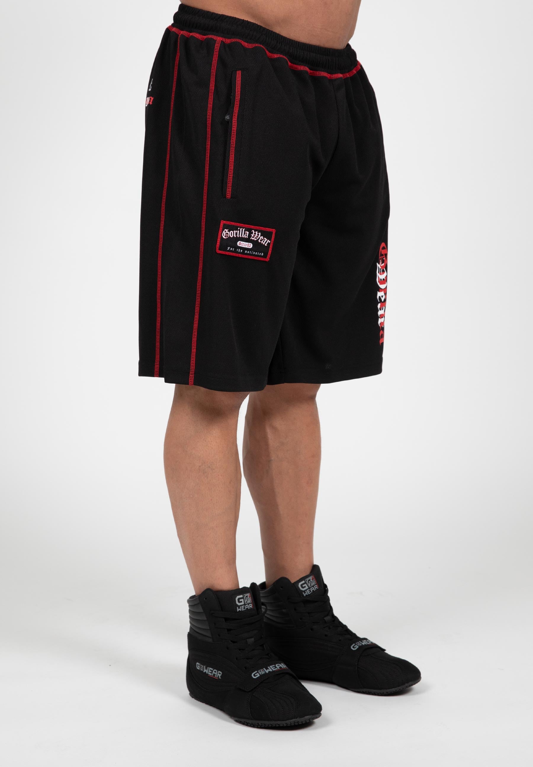 Gorilla Wear Marlow Mesh Shorts - All Colors