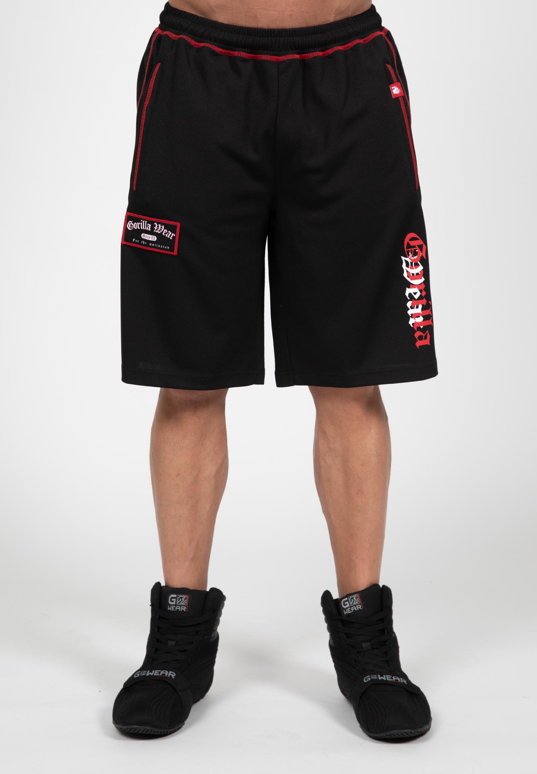 Gorilla Wear Marlow Mesh Shorts - All Colors