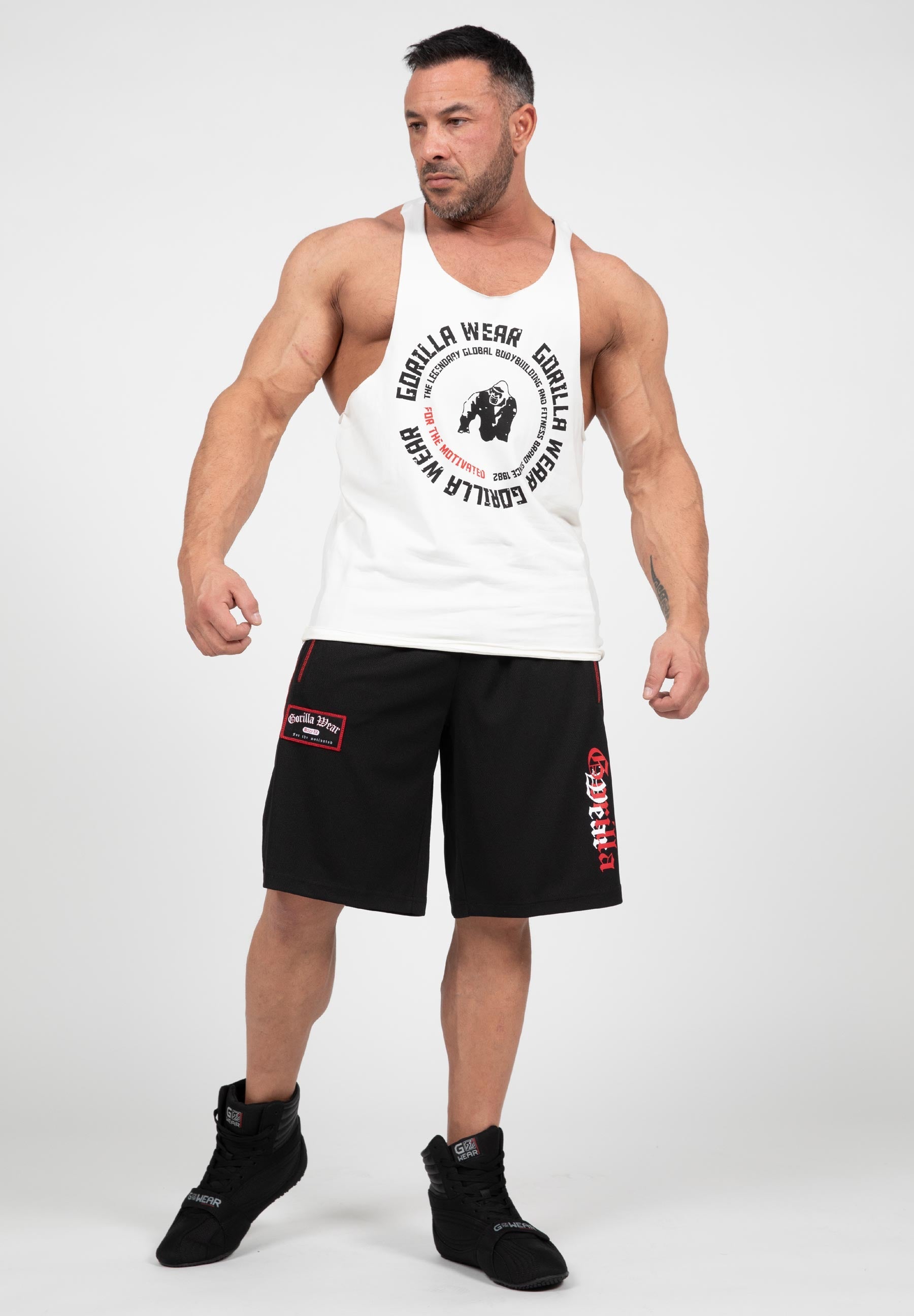 Gorilla Wear Marlow Mesh Shorts - All Colors