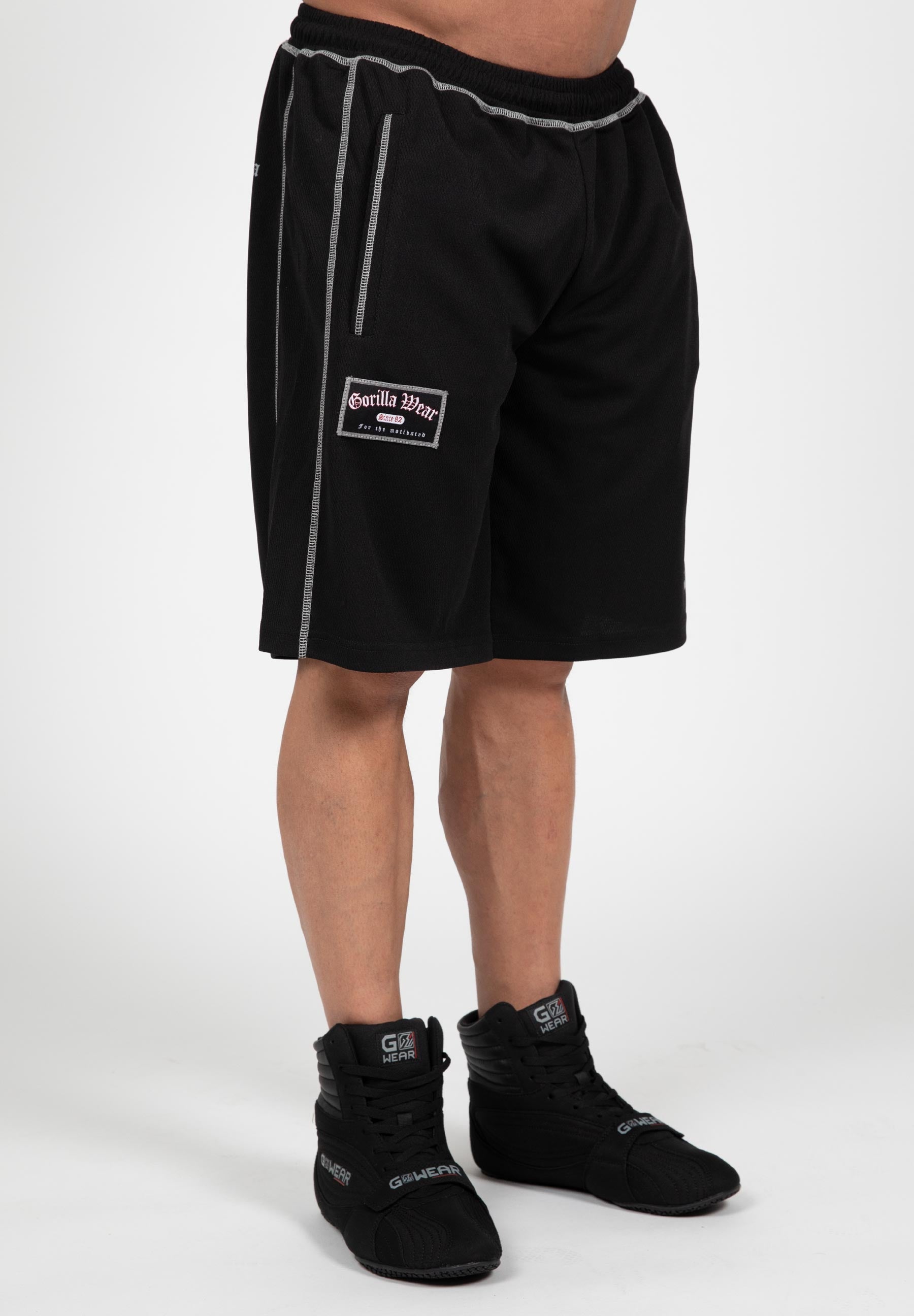 Gorilla Wear Marlow Mesh Shorts - All Colors