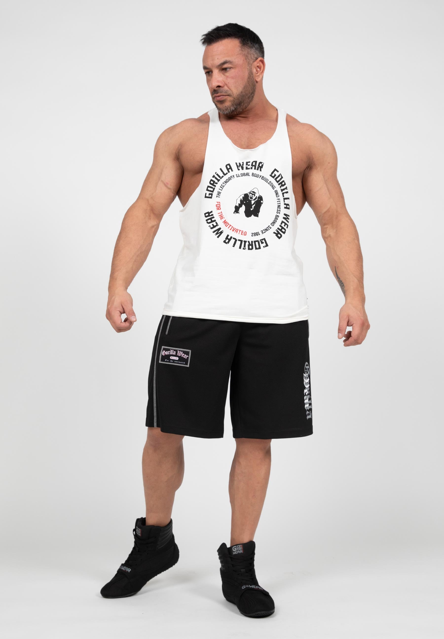 Gorilla Wear Marlow Mesh Shorts - All Colors