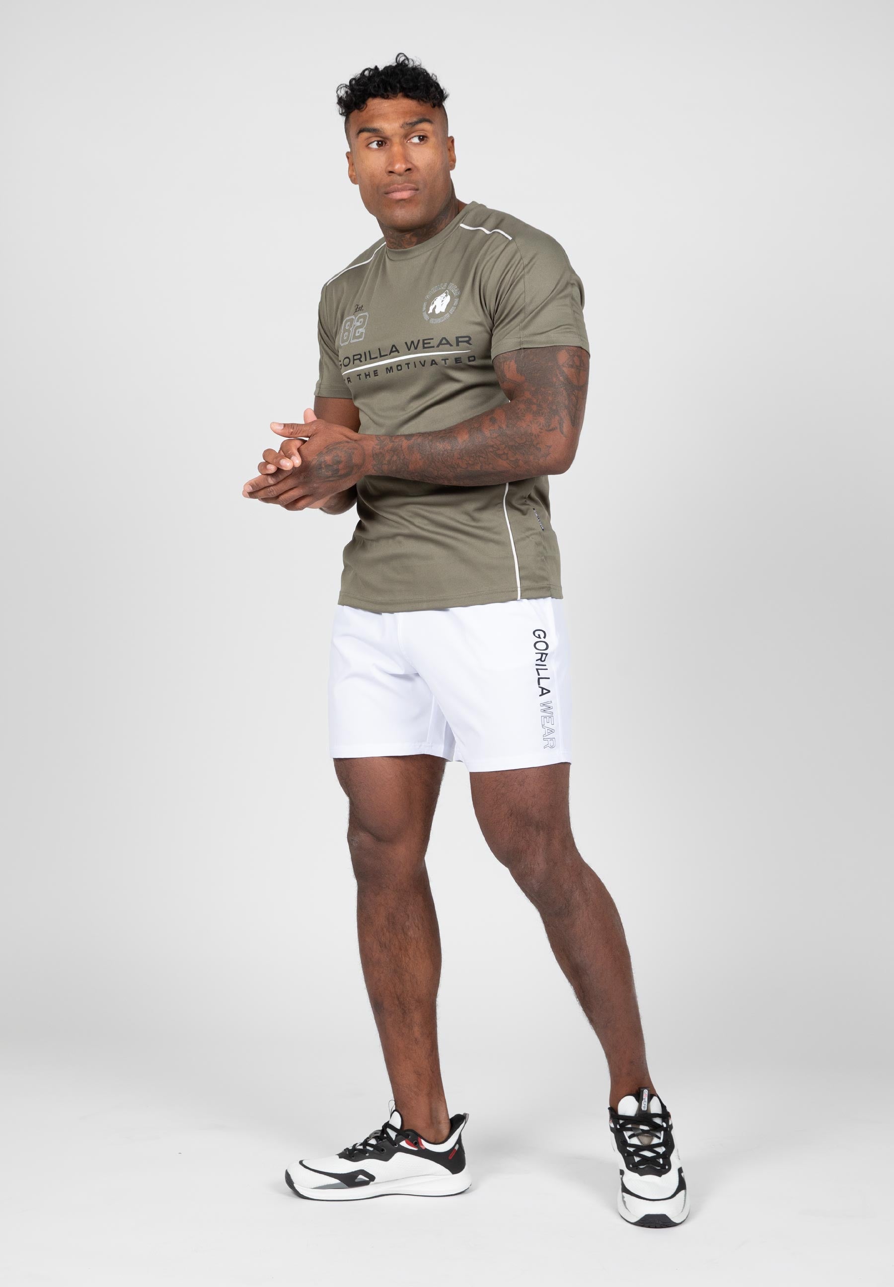 Gorilla Wear Clarkson Shorts - Kaikki värit