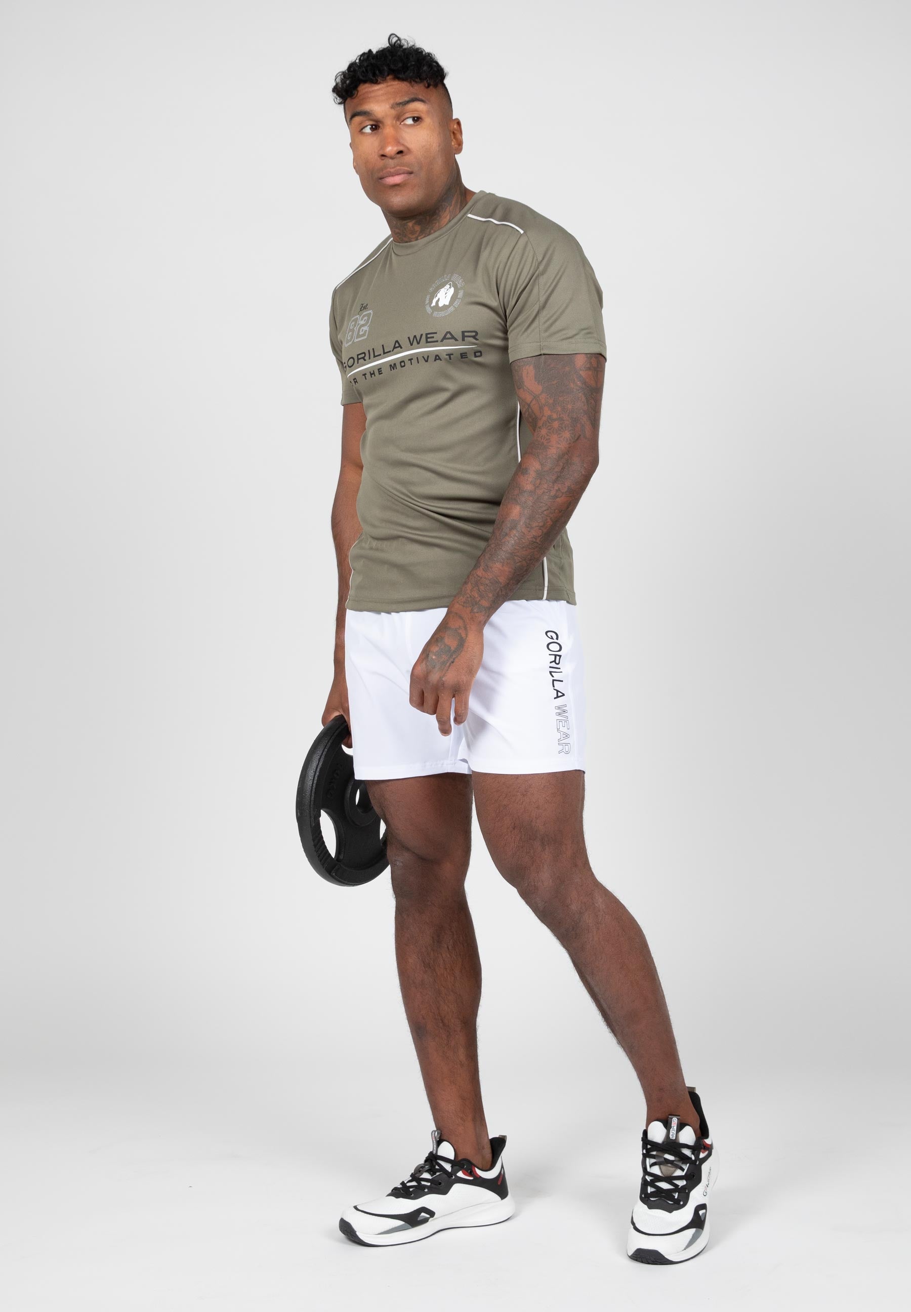 Gorilla Wear Clarkson Shorts - Kaikki värit